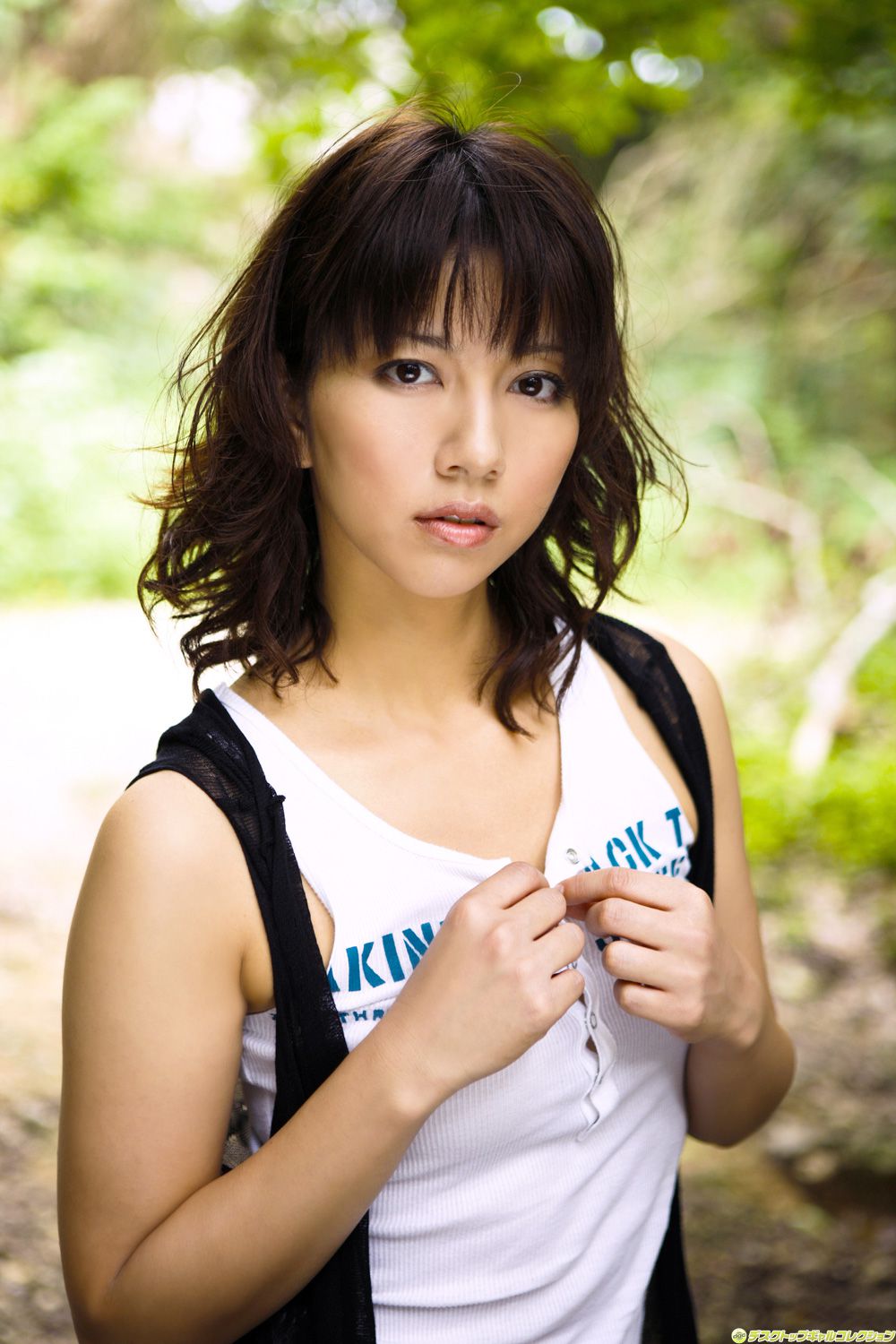 [DGC] NO.816 Marie Kai 甲斐まりえ/甲斐麻理惠 Gravure Idols