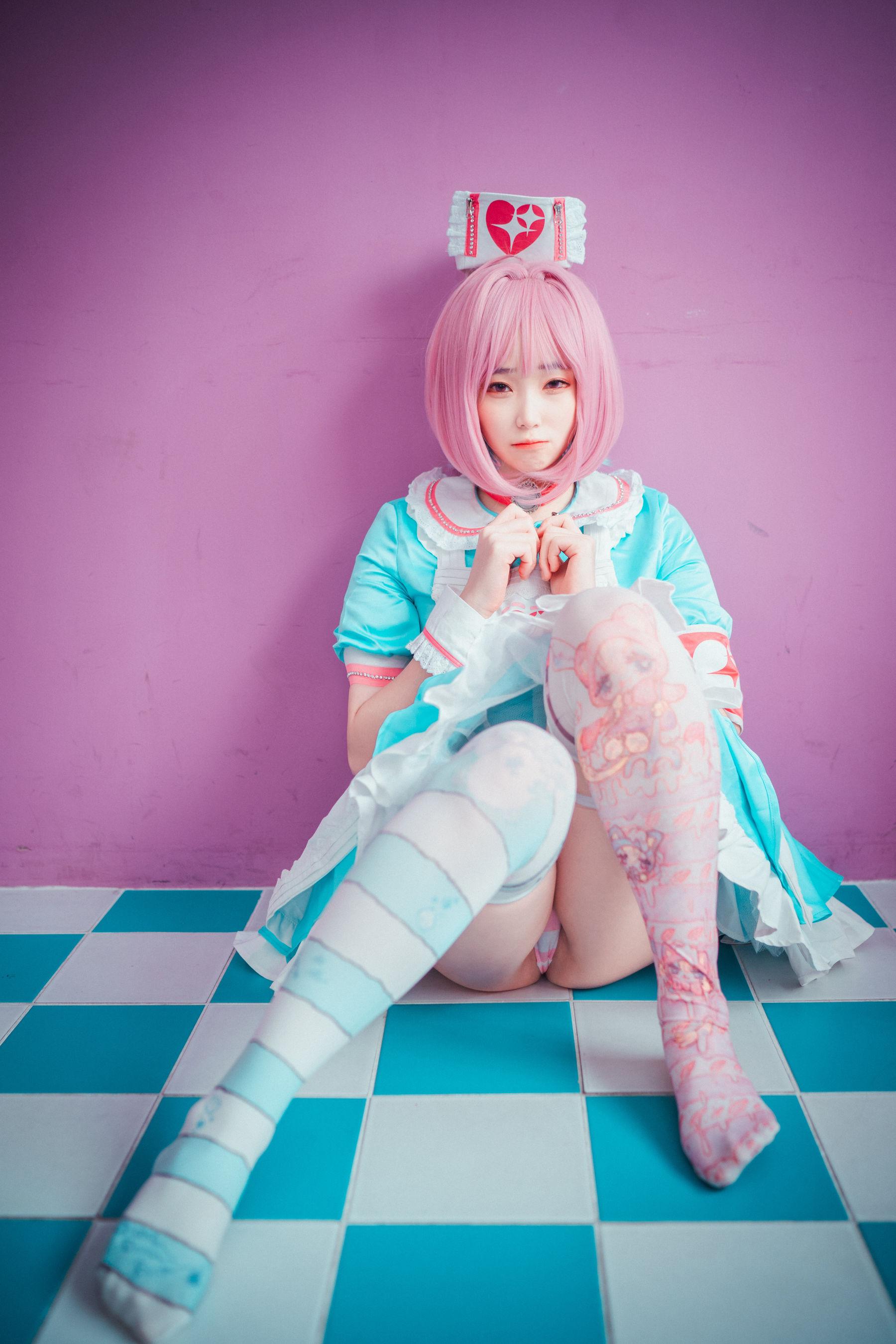 [DJAWA]  BamBi - Riamu Overdosed 写真套图