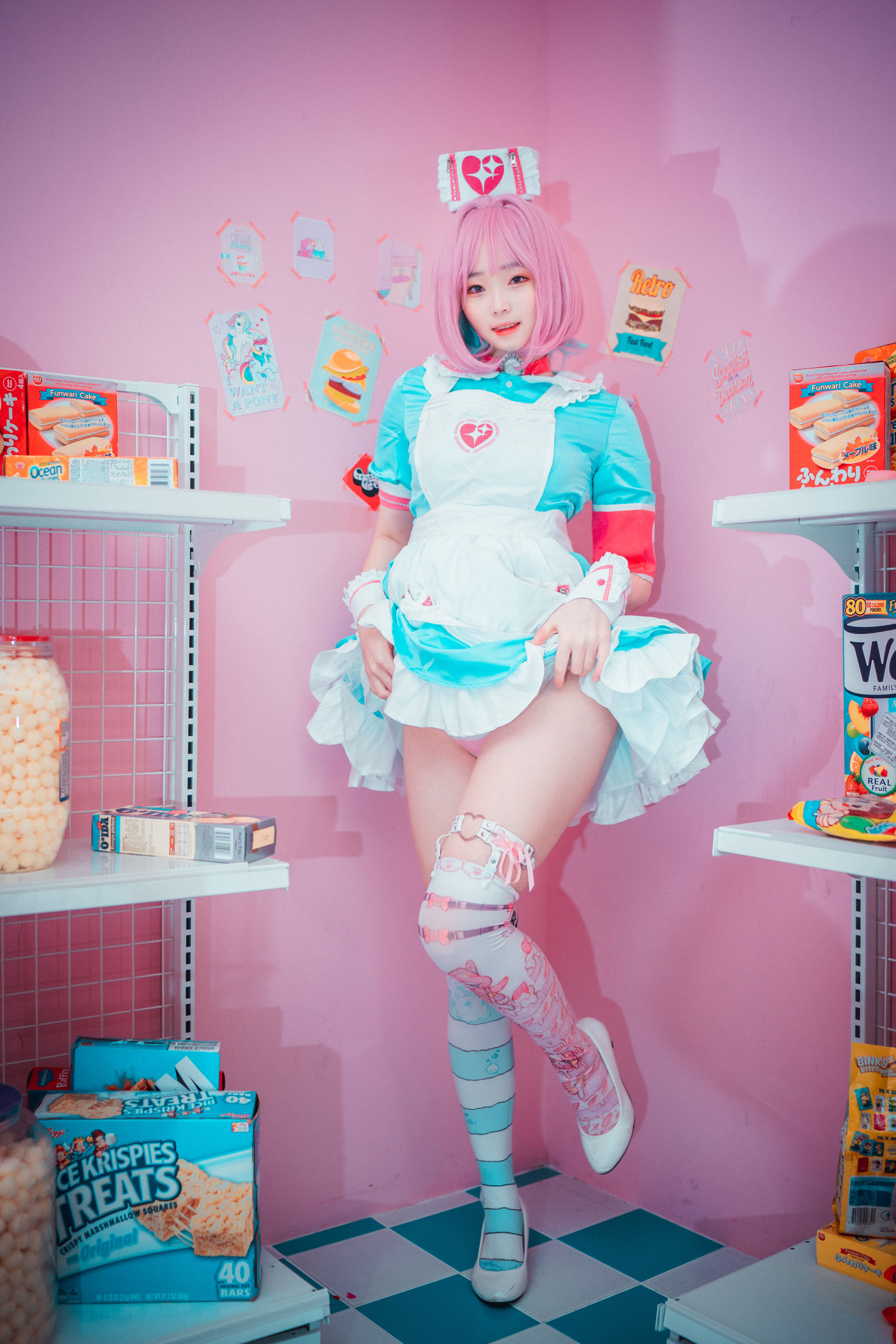 [DJAWA]  BamBi - Riamu Overdosed 写真套图