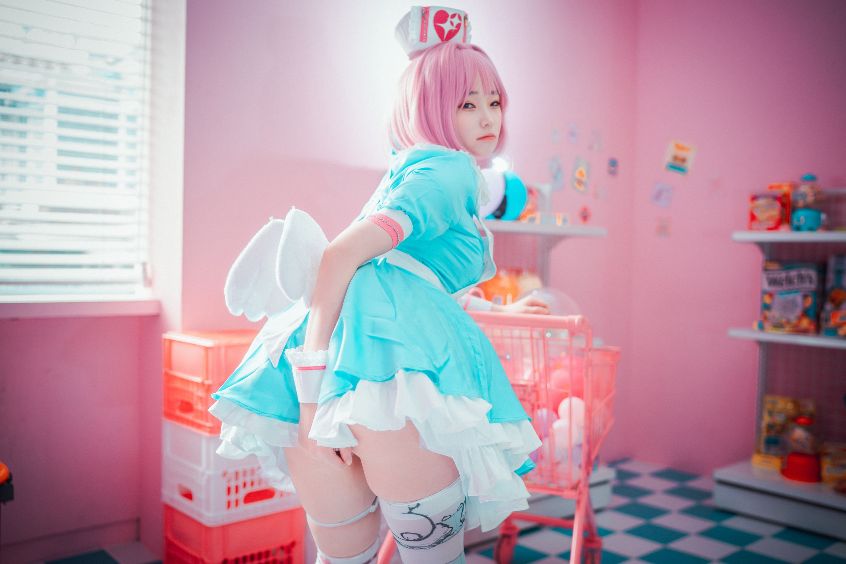 [DJAWA]  BamBi - Riamu Overdosed 写真套图
