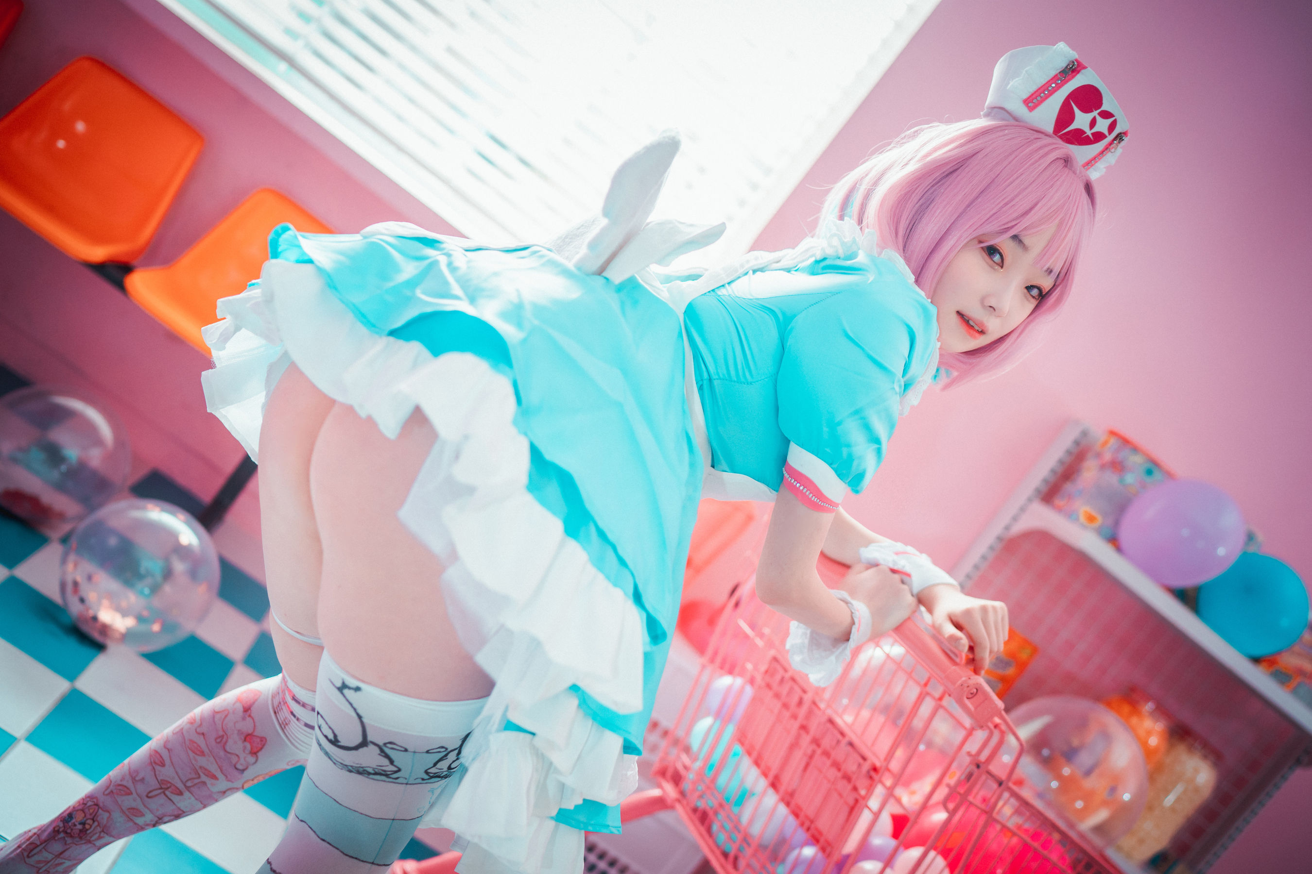 [DJAWA]  BamBi - Riamu Overdosed 写真套图