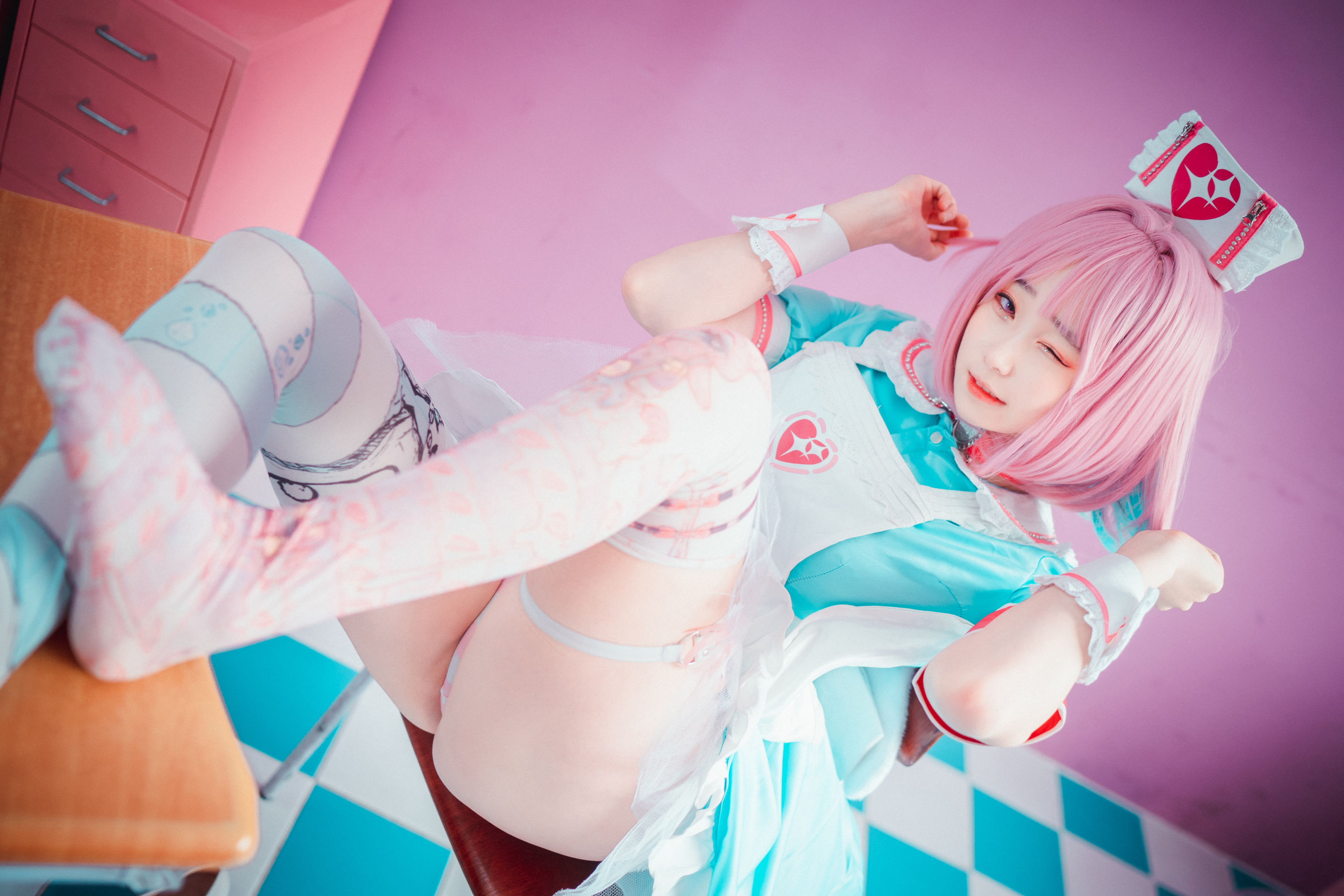 [DJAWA]  BamBi - Riamu Overdosed 写真套图