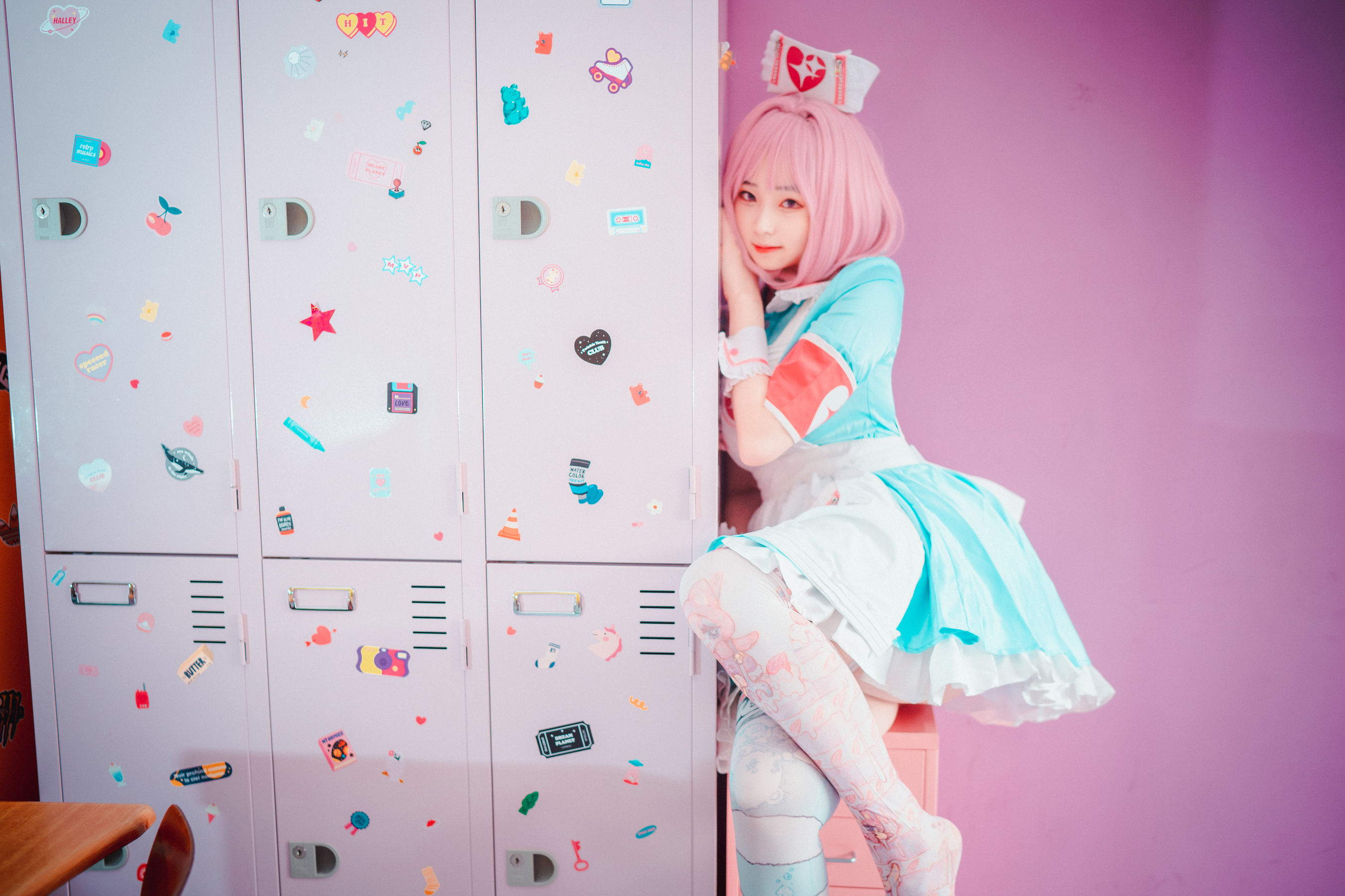 [DJAWA]  BamBi - Riamu Overdosed 写真套图