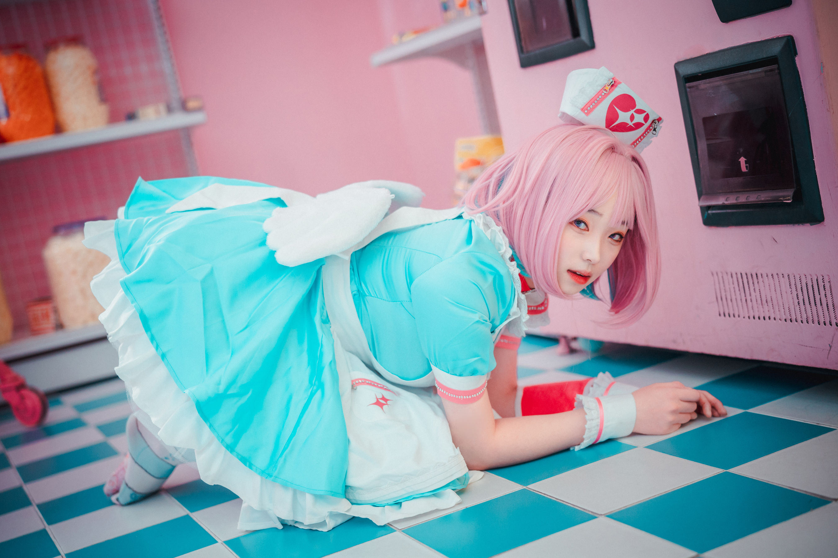 [DJAWA]  BamBi - Riamu Overdosed 写真套图