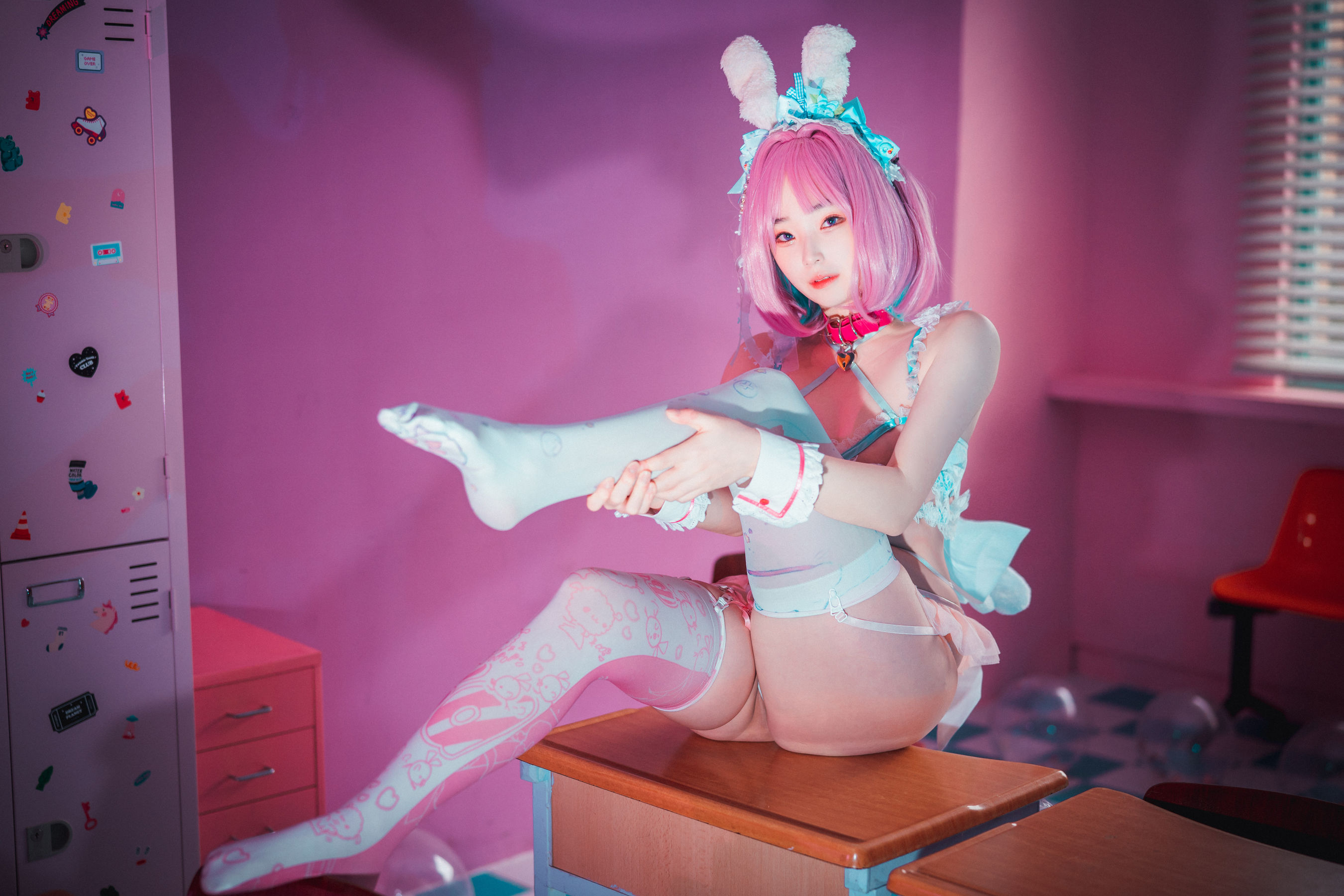 [DJAWA]  BamBi - Riamu Overdosed 写真套图