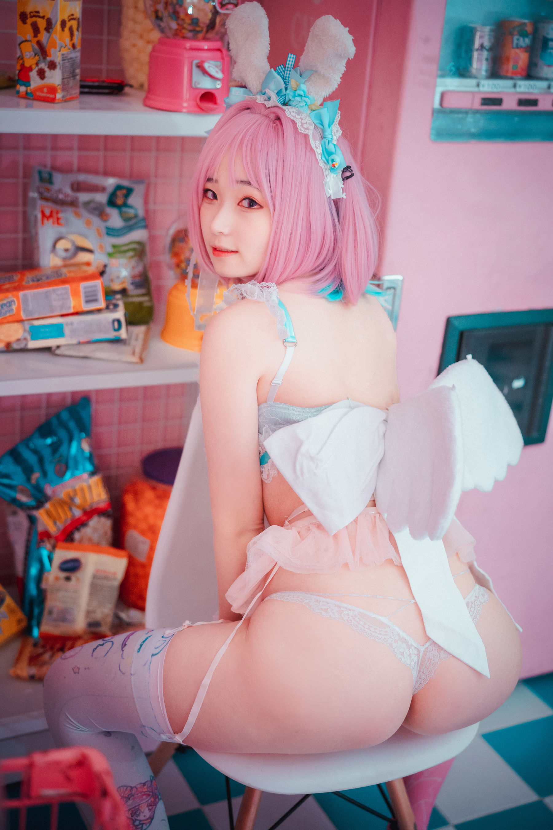 [DJAWA]  BamBi - Riamu Overdosed 写真套图