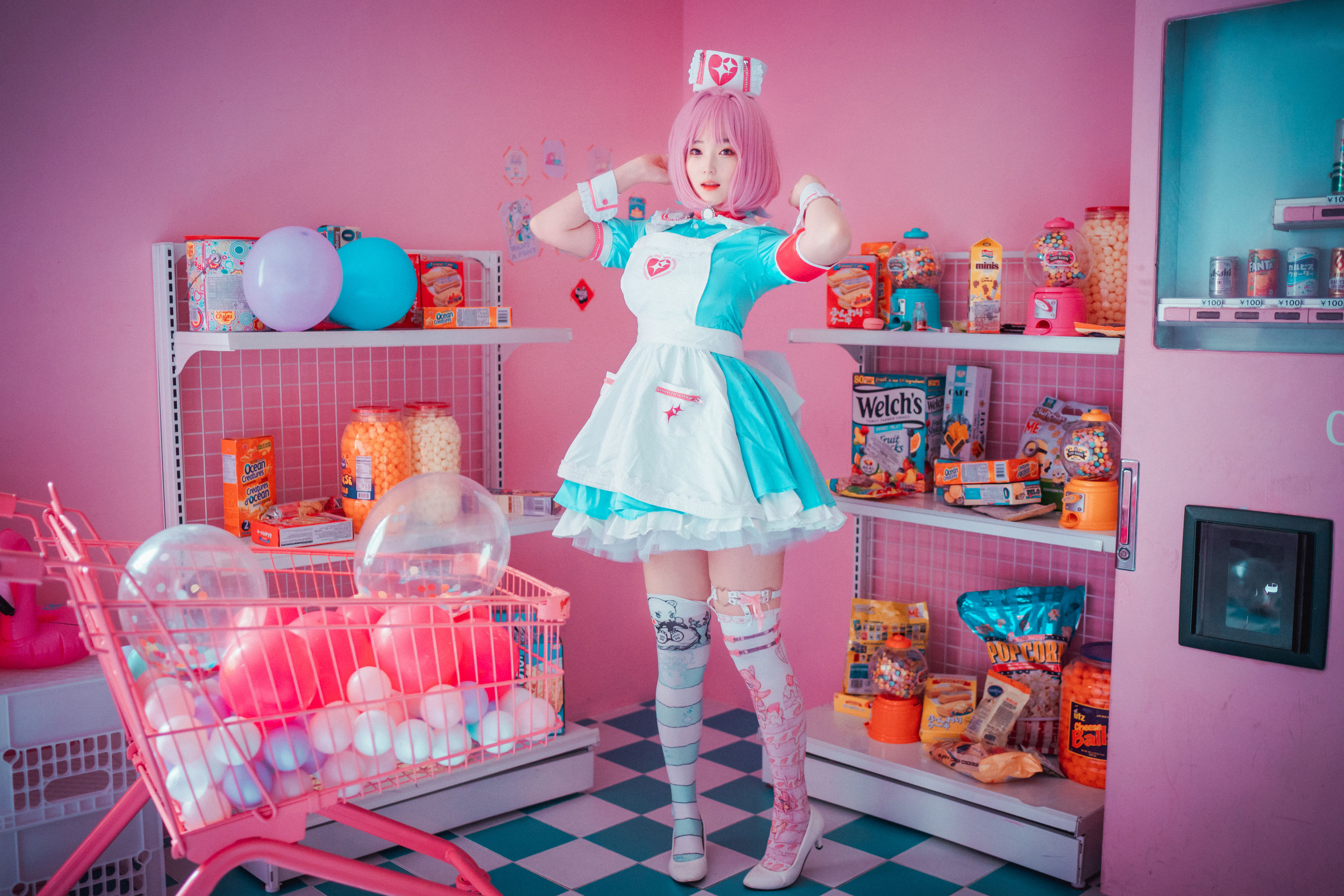 [DJAWA]  BamBi - Riamu Overdosed 写真套图