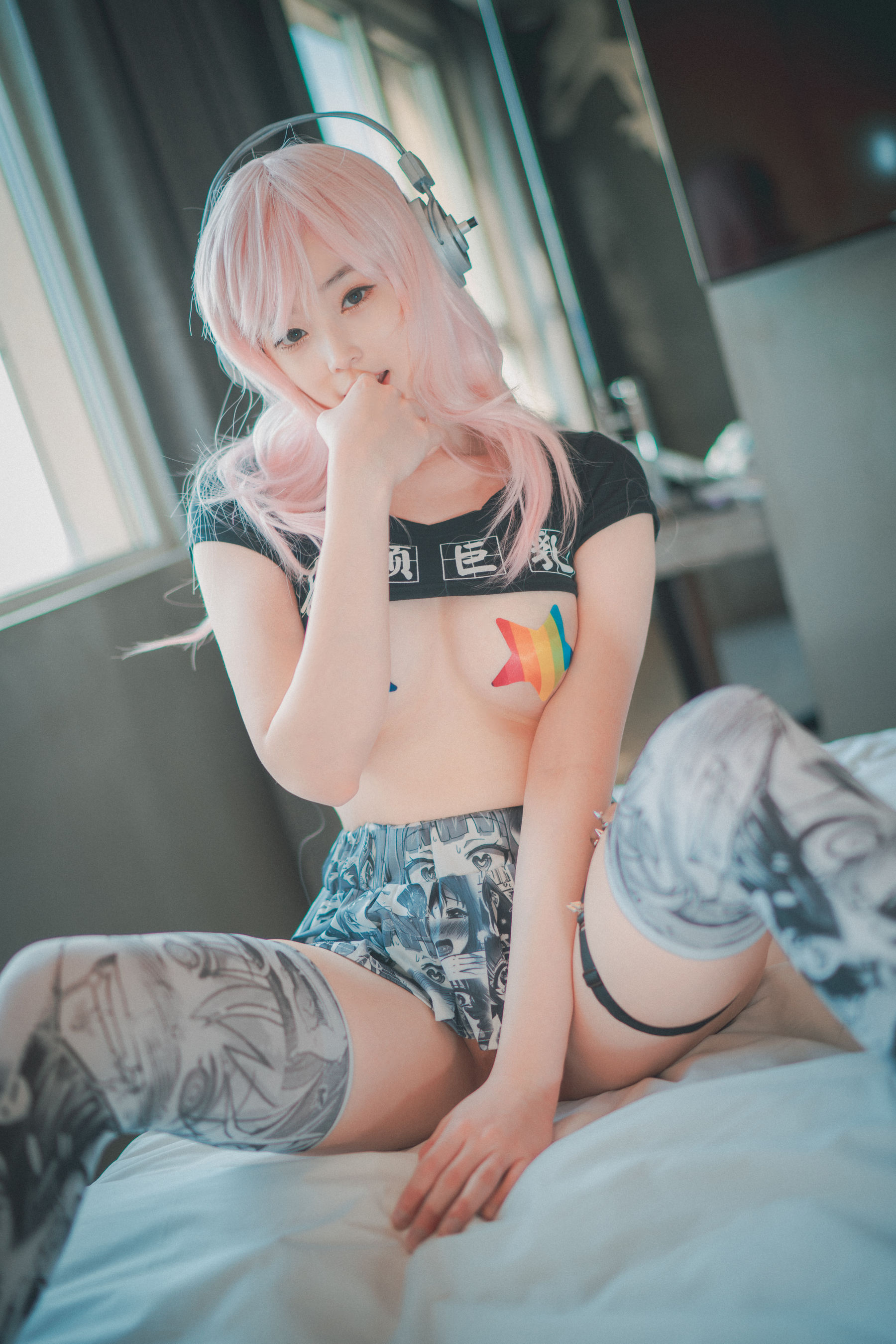 [DJAWA]  BamBi - Sonico w Micro-top 写真套图