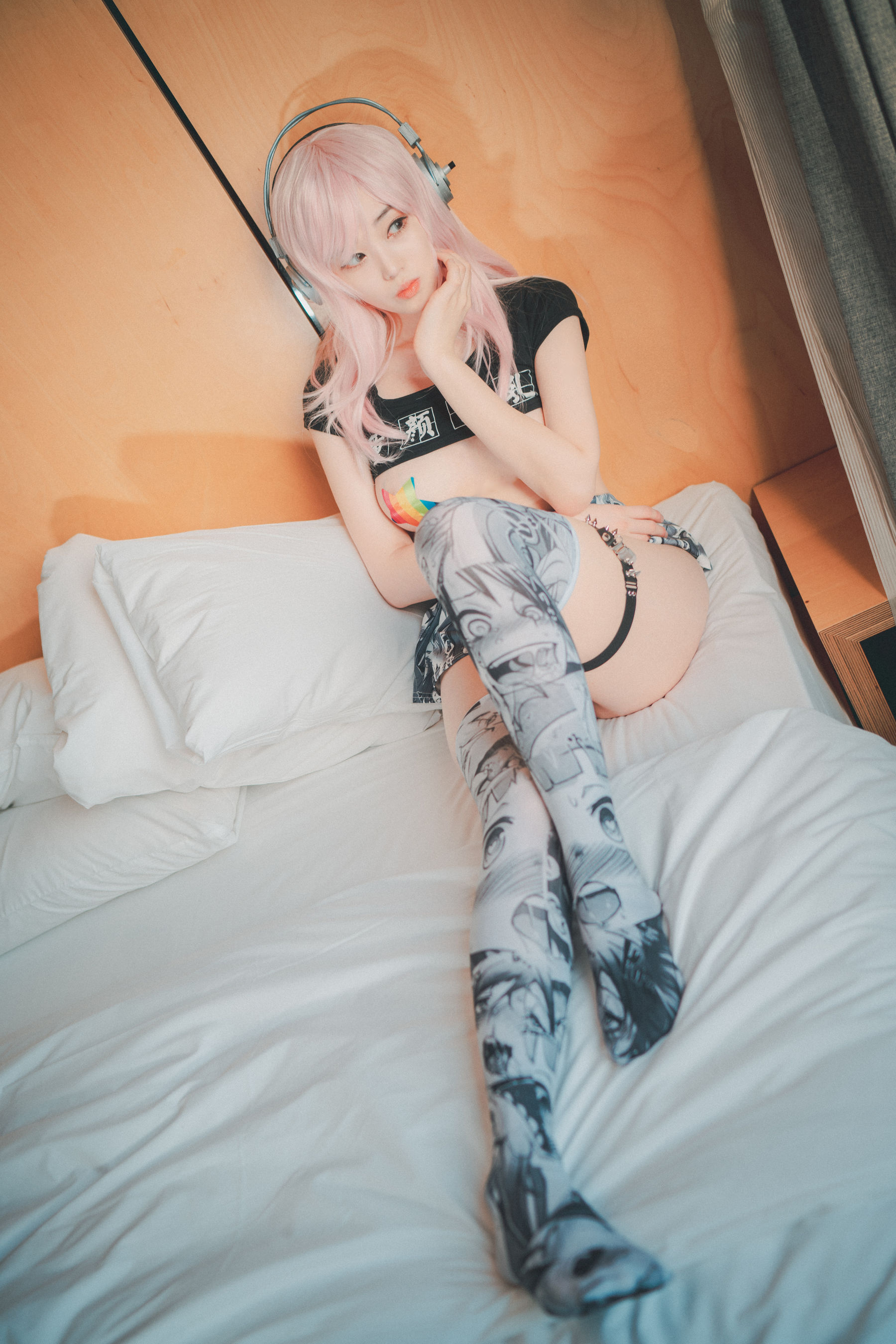[DJAWA]  BamBi - Sonico w Micro-top 写真套图