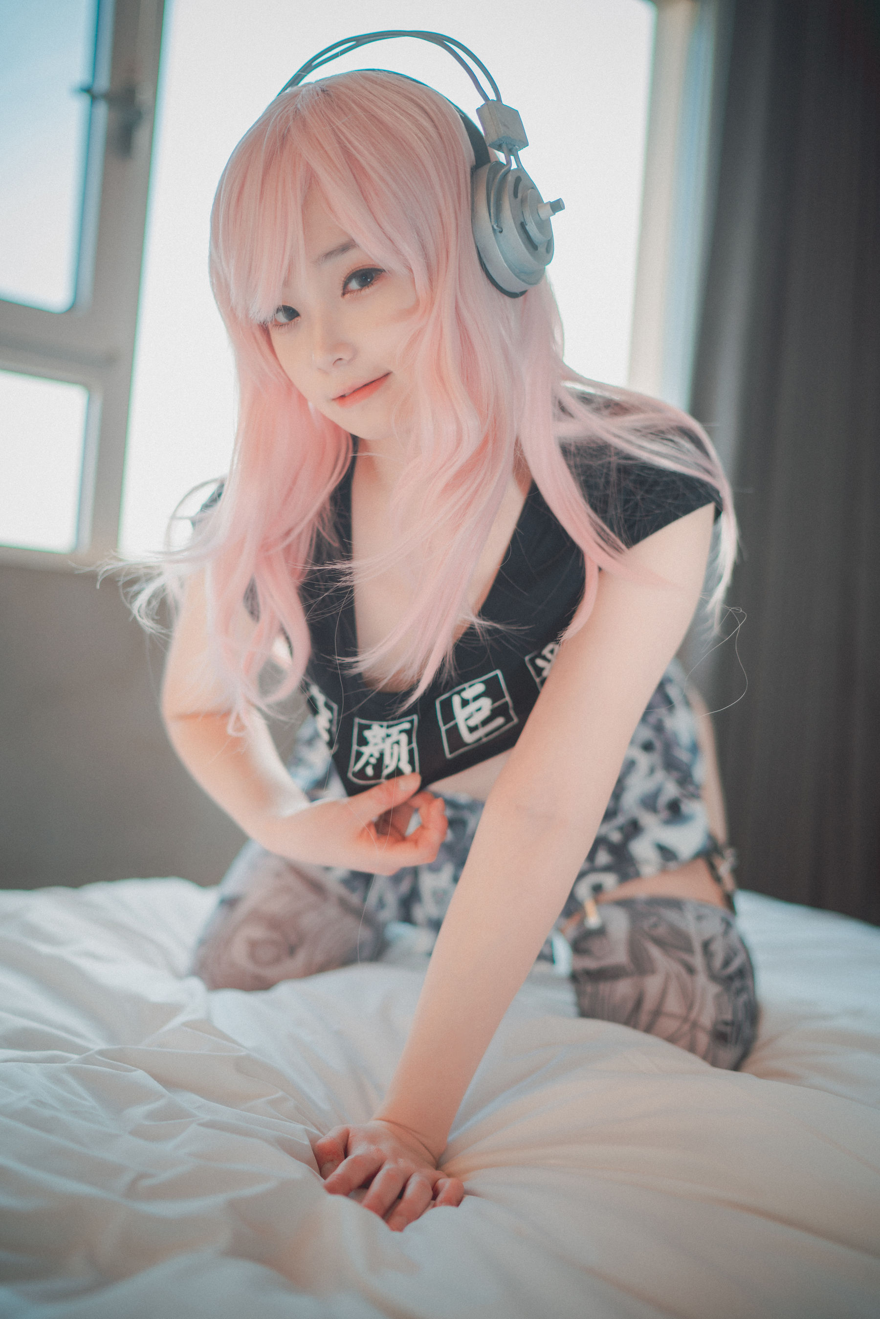 [DJAWA]  BamBi - Sonico w Micro-top 写真套图
