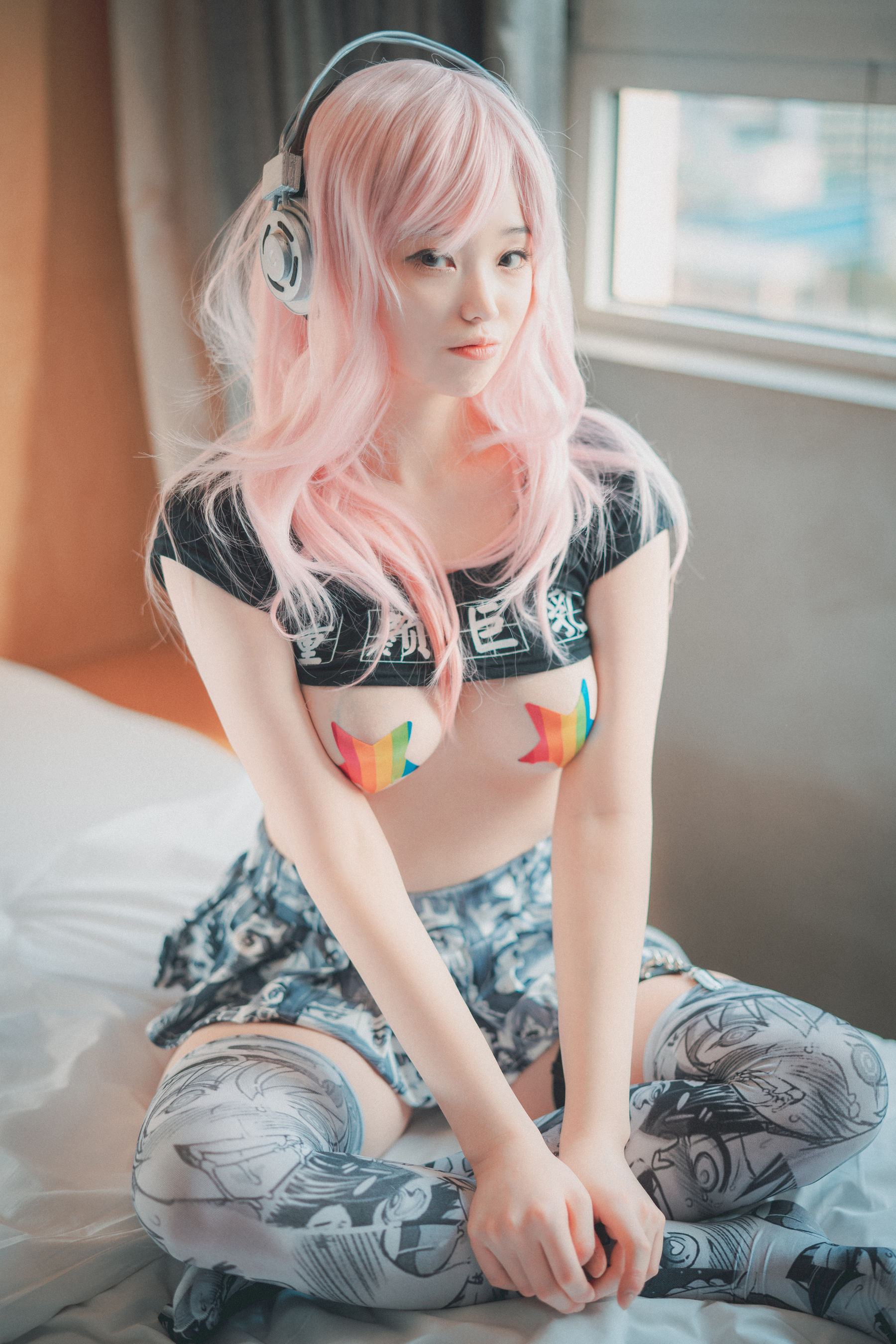 [DJAWA]  BamBi - Sonico w Micro-top 写真套图
