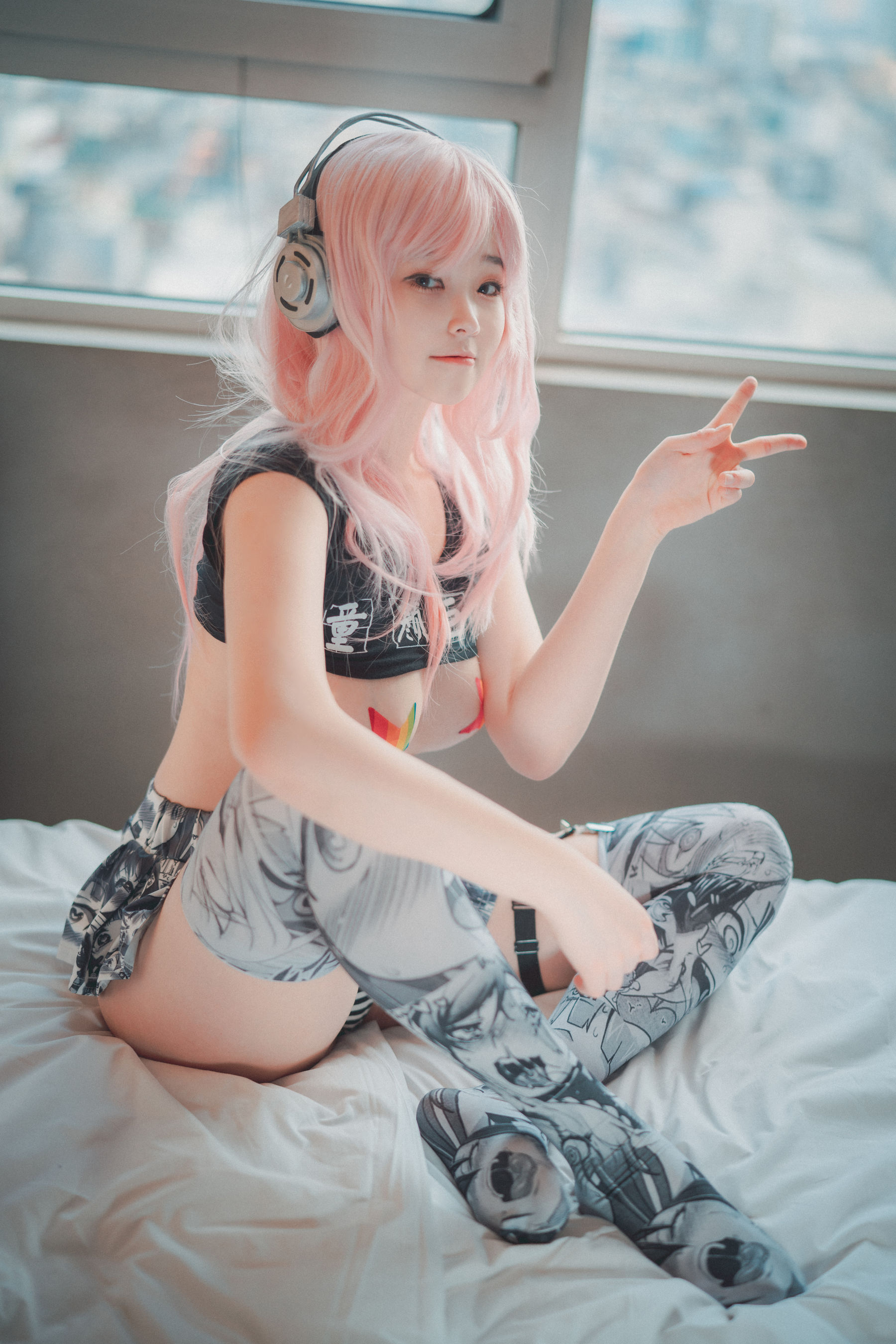 [DJAWA]  BamBi - Sonico w Micro-top 写真套图