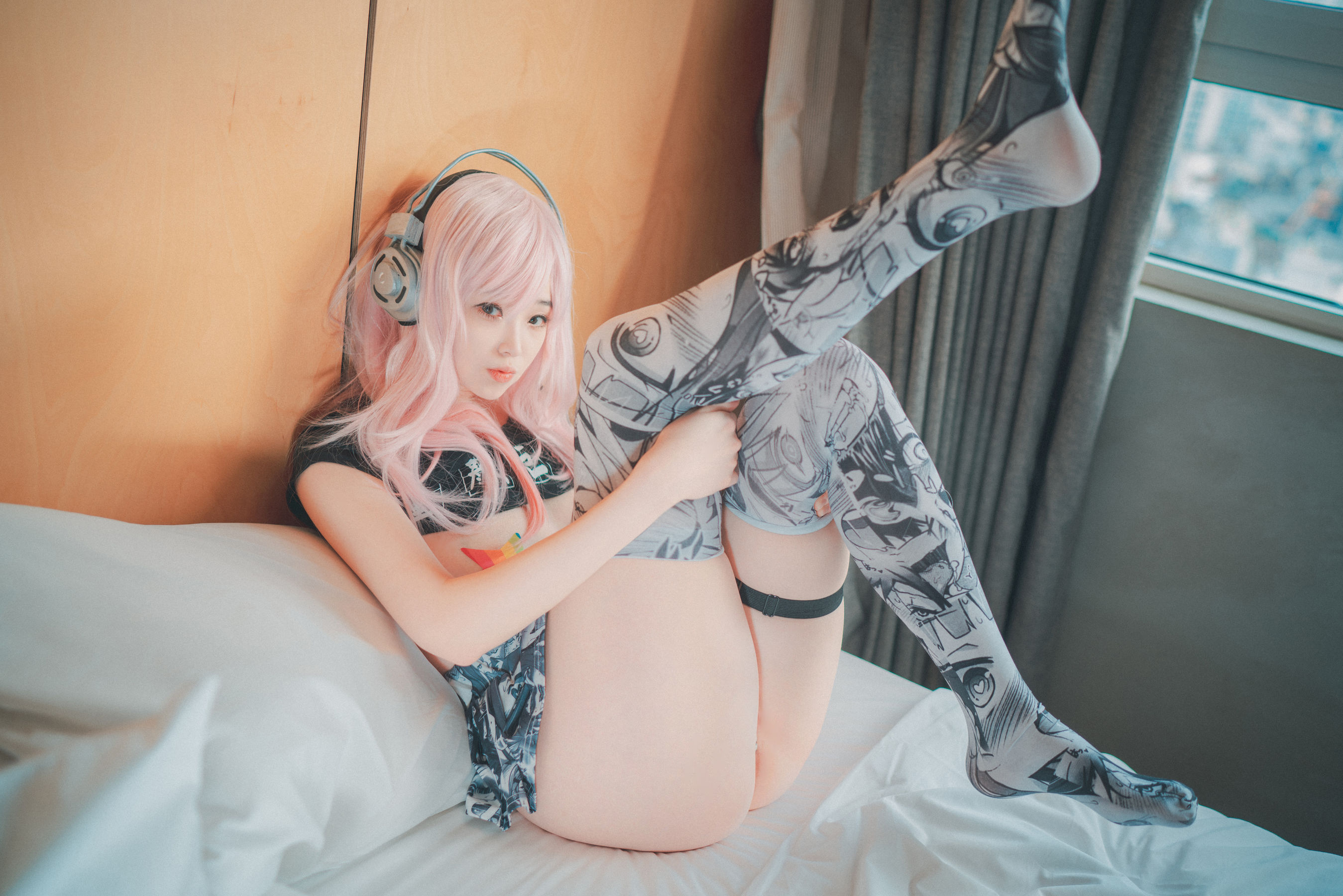 [DJAWA]  BamBi - Sonico w Micro-top 写真套图