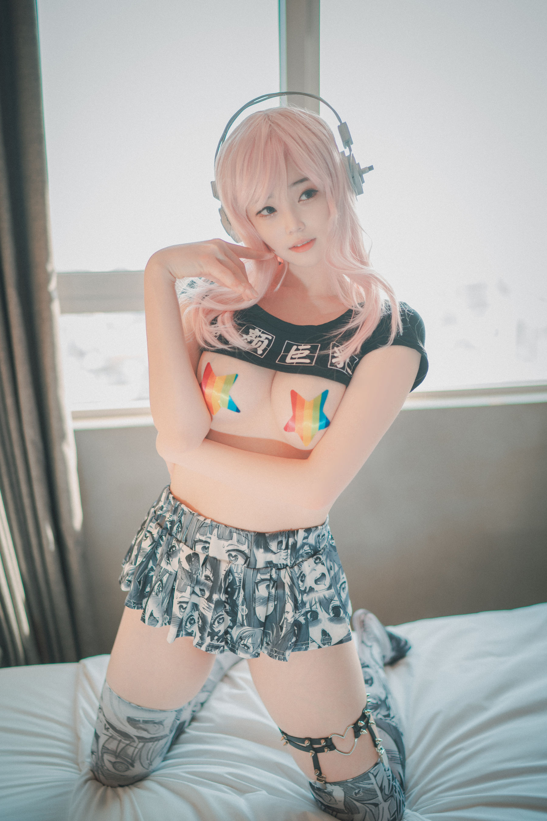 [DJAWA]  BamBi - Sonico w Micro-top 写真套图