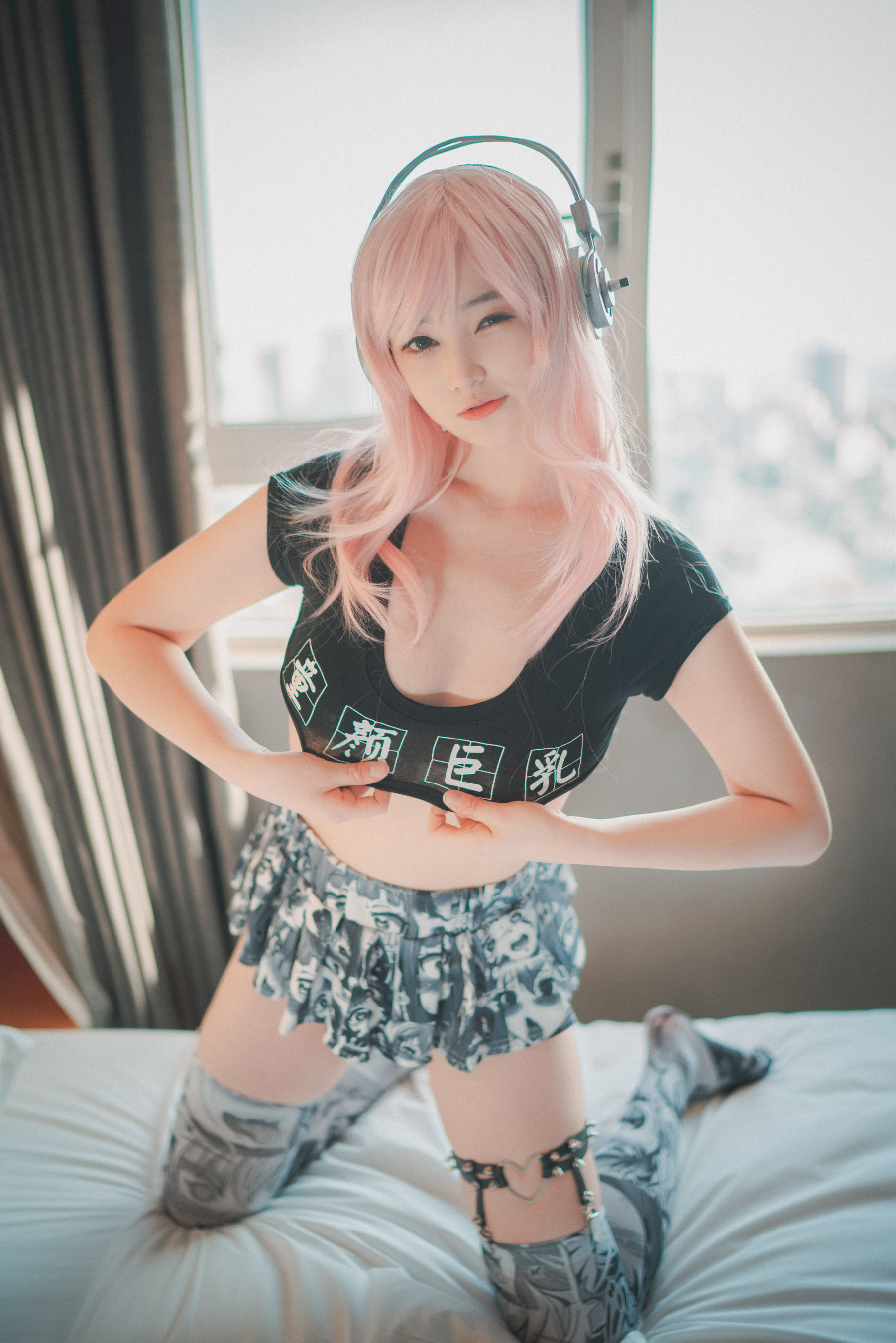 [DJAWA]  BamBi - Sonico w Micro-top 写真套图