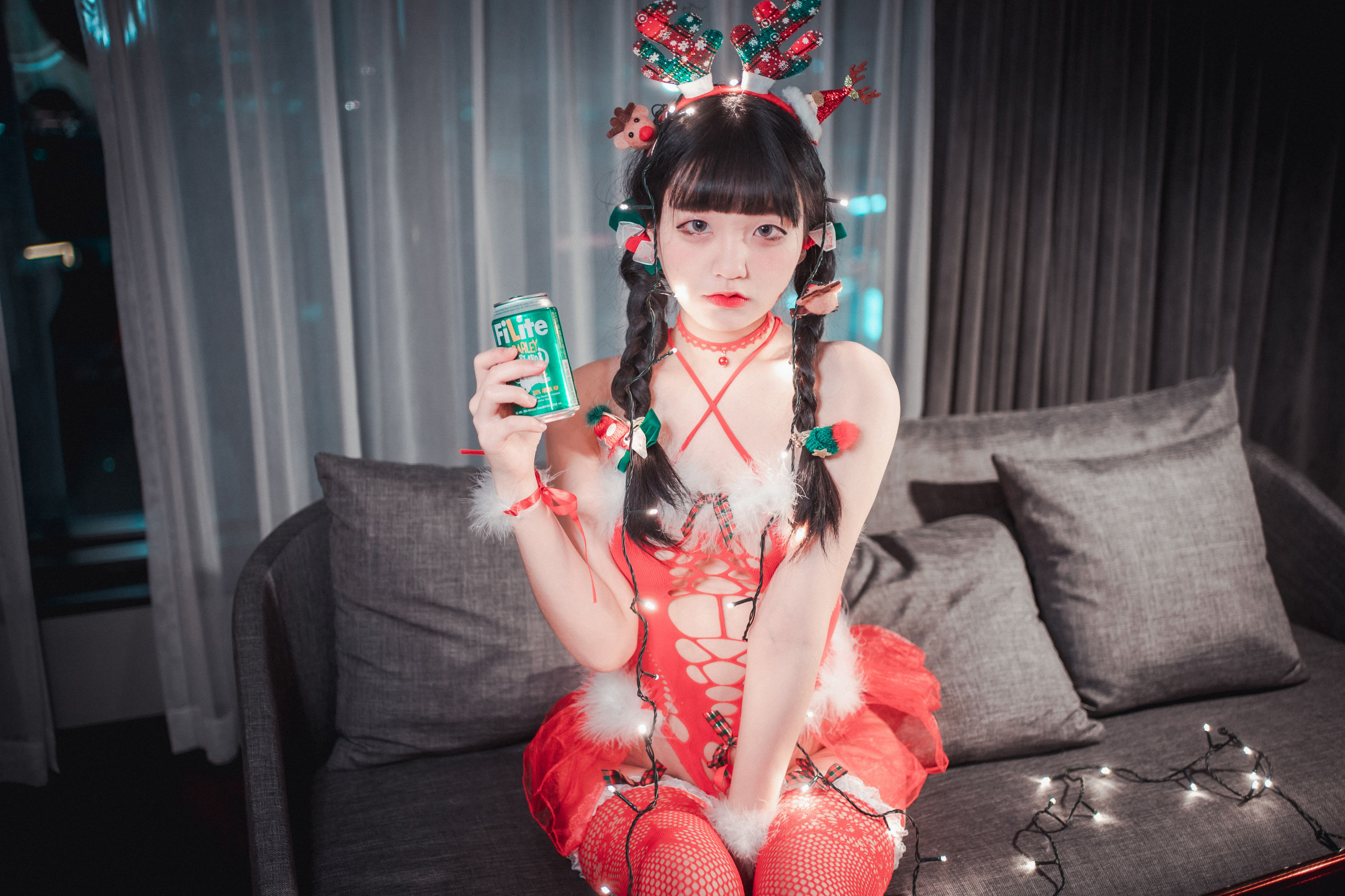 [DJAWA]  Jenny - Christmas Special 2020 写真套图
