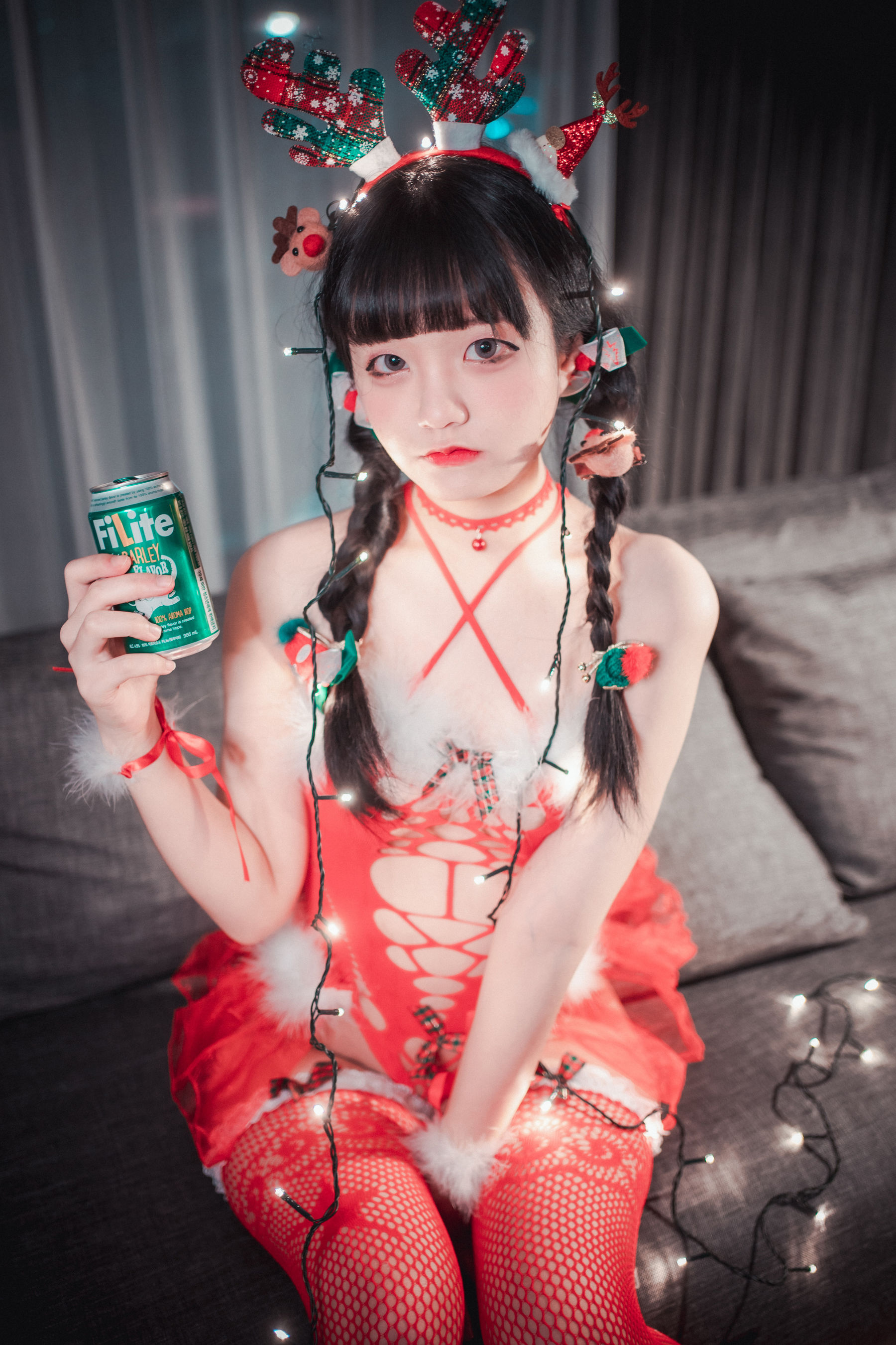 [DJAWA]  Jenny - Christmas Special 2020 写真套图