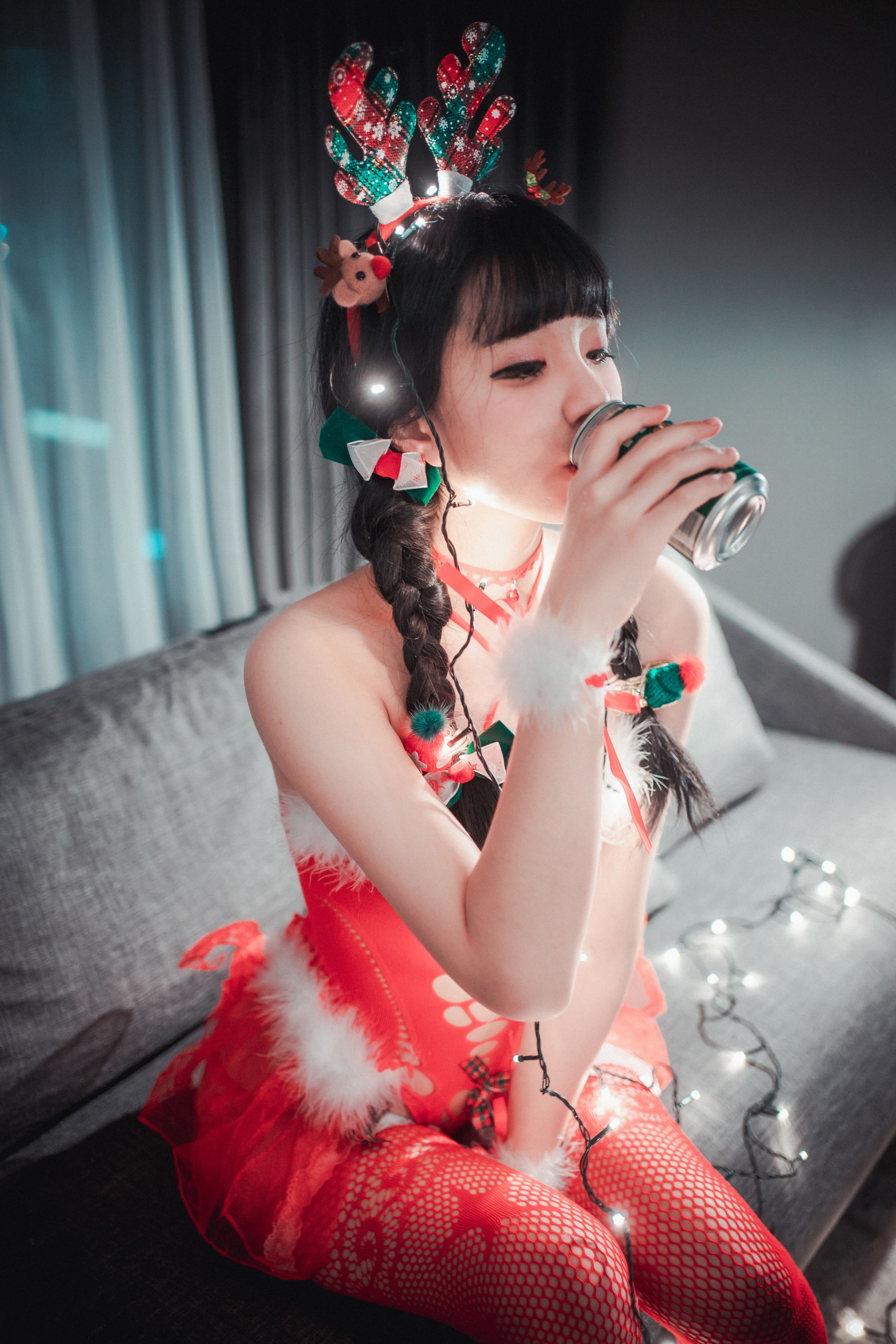 [DJAWA]  Jenny - Christmas Special 2020 写真套图
