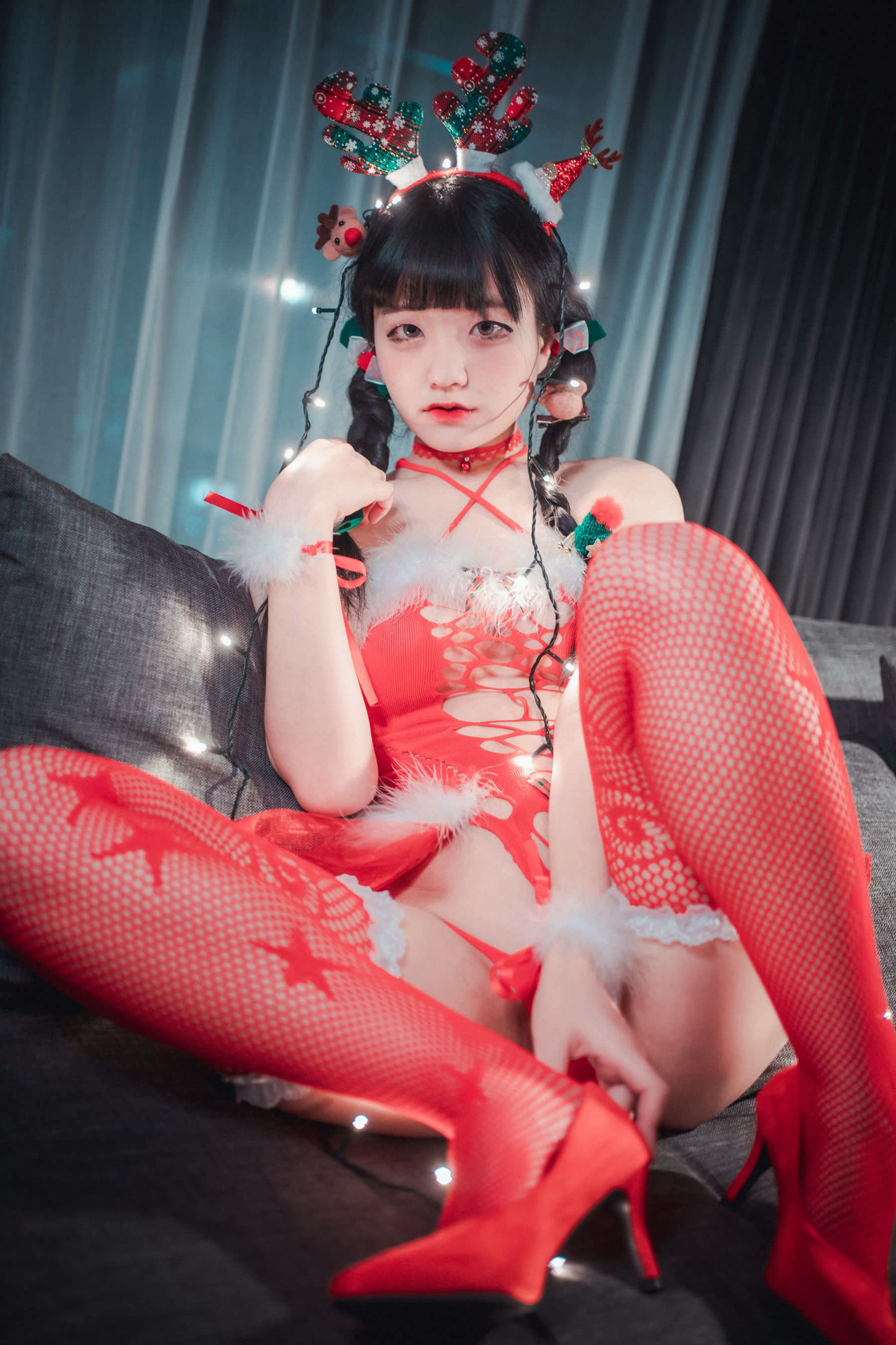 [DJAWA]  Jenny - Christmas Special 2020 写真套图
