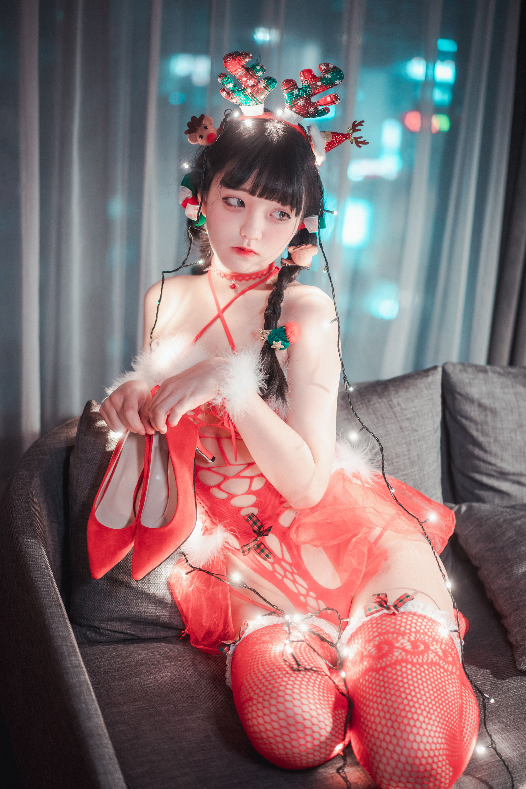 [DJAWA]  Jenny - Christmas Special 2020 写真套图