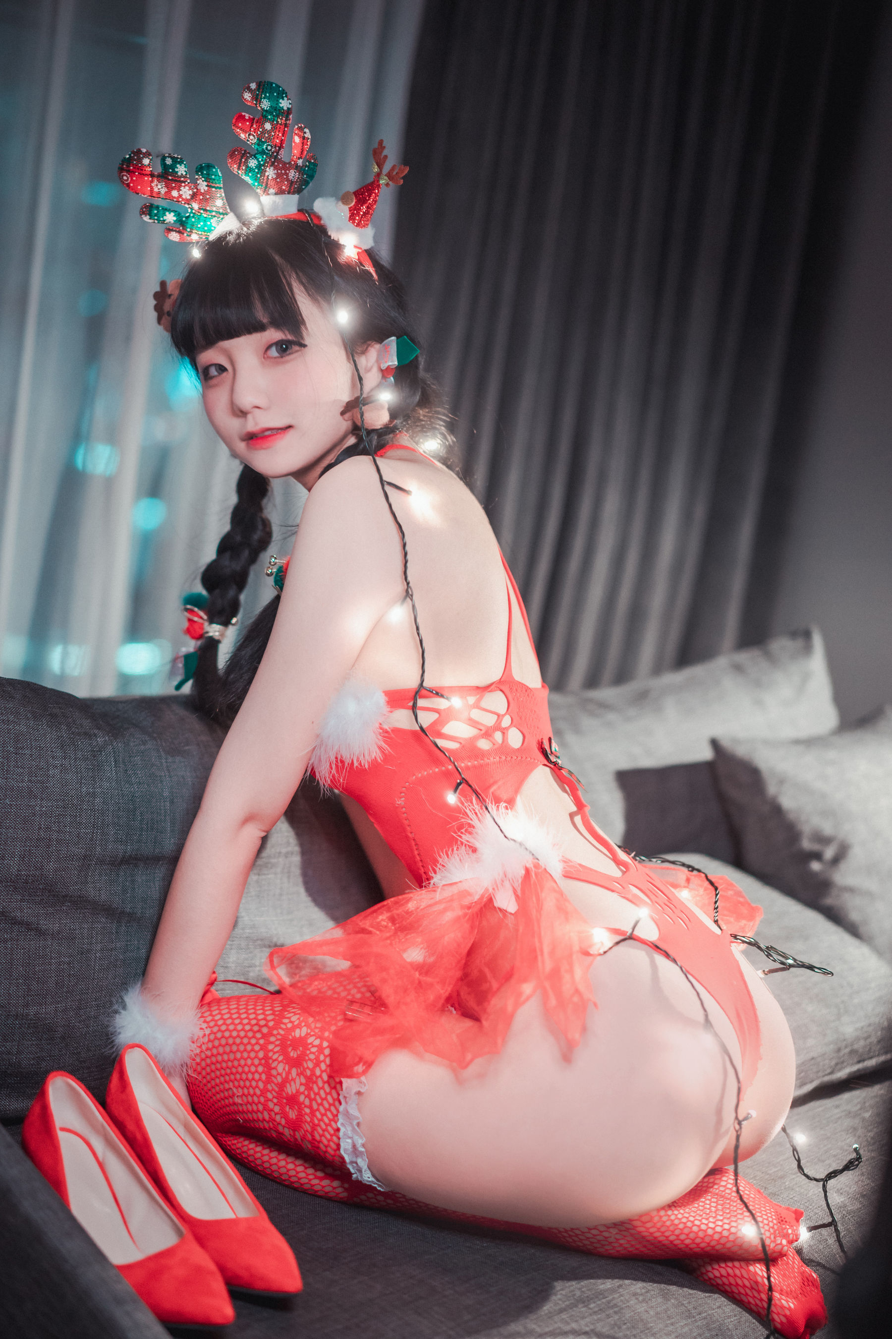 [DJAWA]  Jenny - Christmas Special 2020 写真套图
