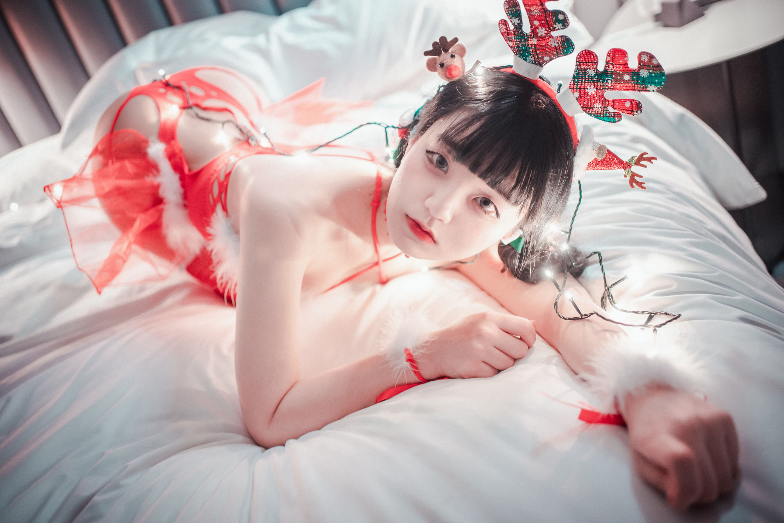 [DJAWA]  Jenny - Christmas Special 2020 写真套图