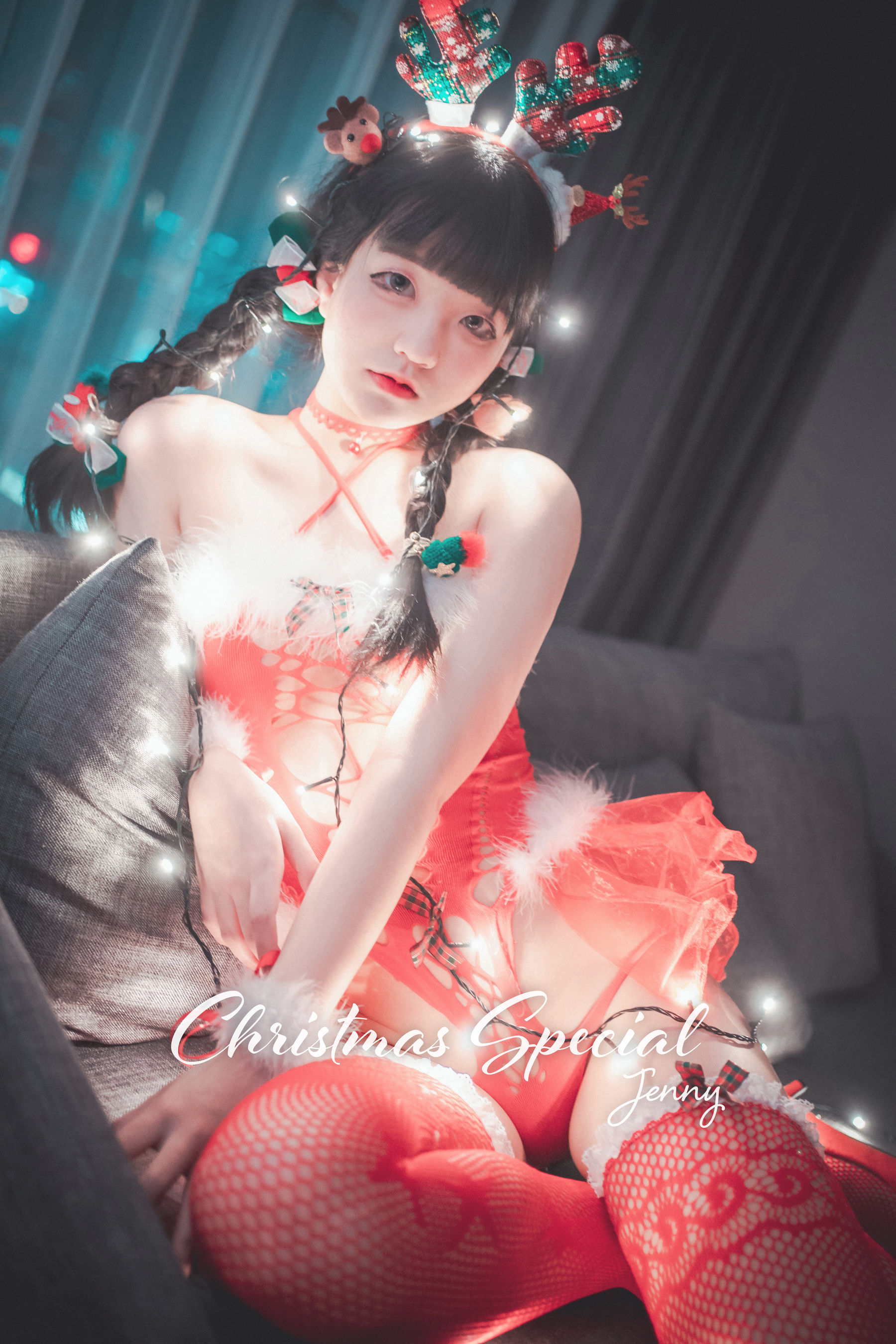 [DJAWA]  Jenny - Christmas Special 2020 写真套图