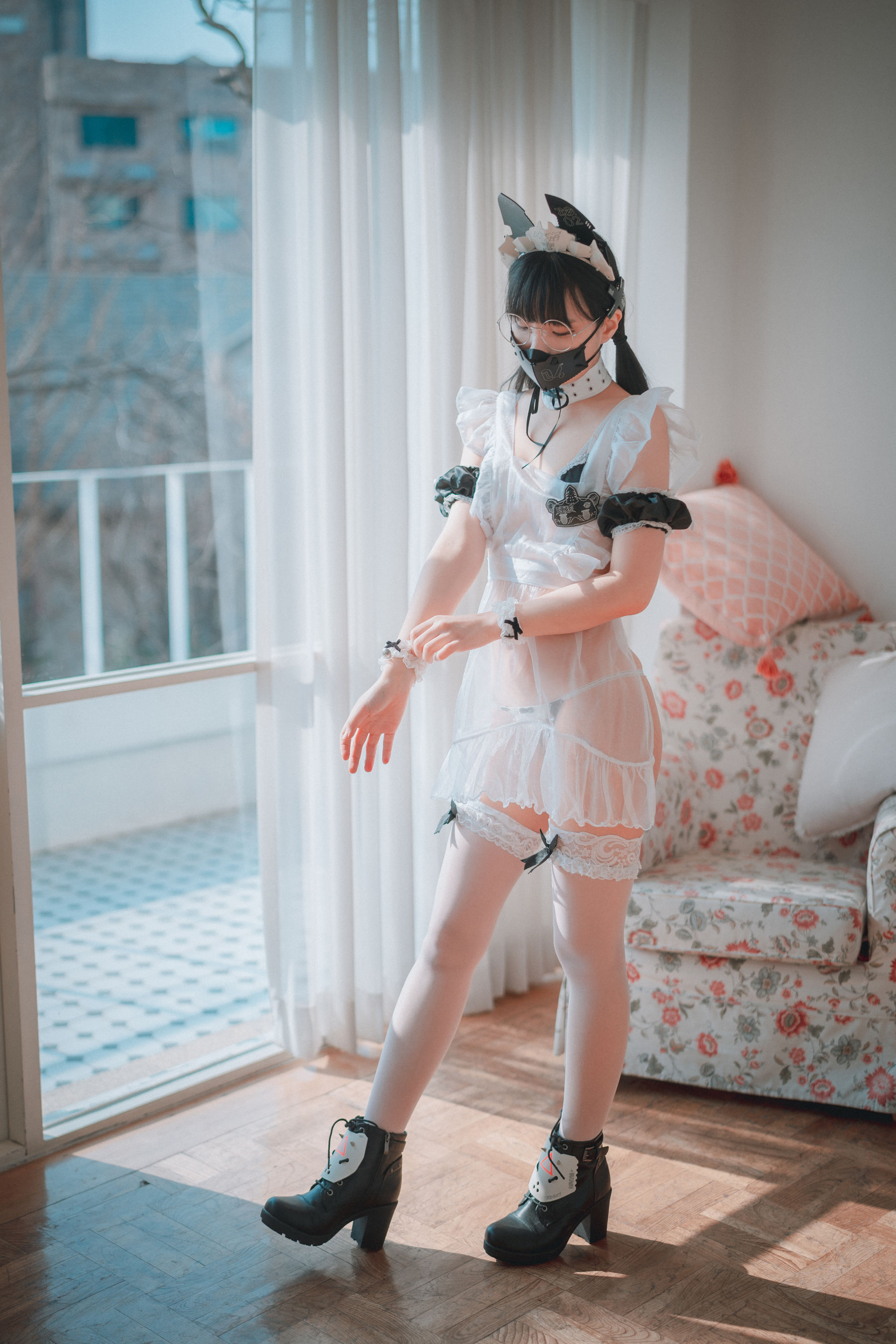 [DJAWA]  Jenny - Maid Mansion 兔女郎COS
