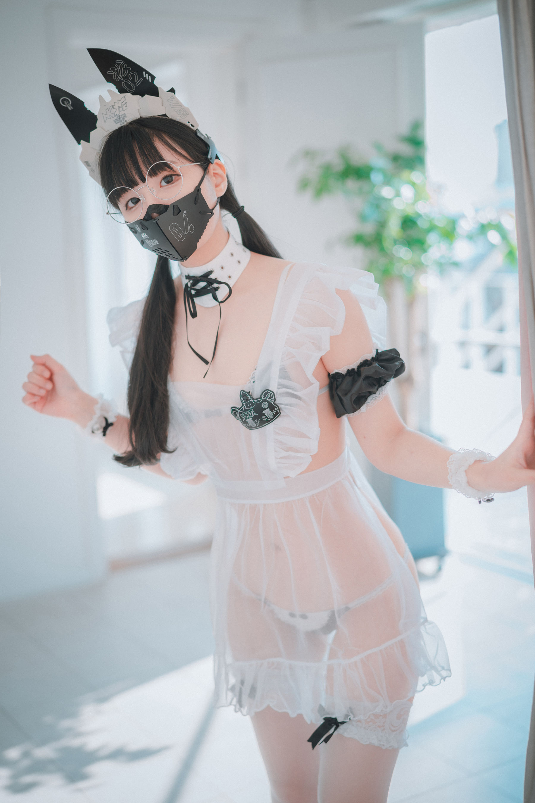 [DJAWA]  Jenny - Maid Mansion 兔女郎COS