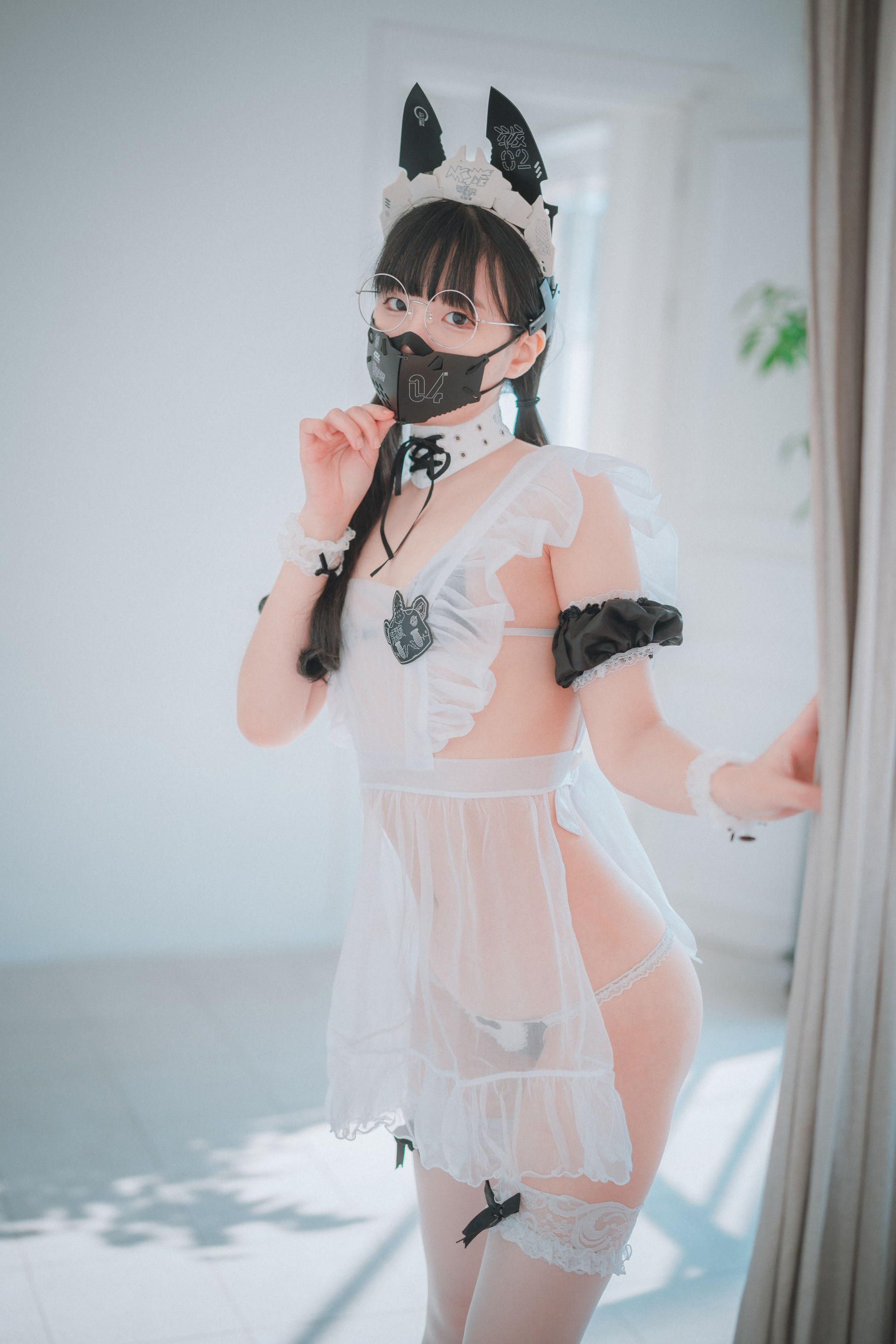 [DJAWA]  Jenny - Maid Mansion 兔女郎COS