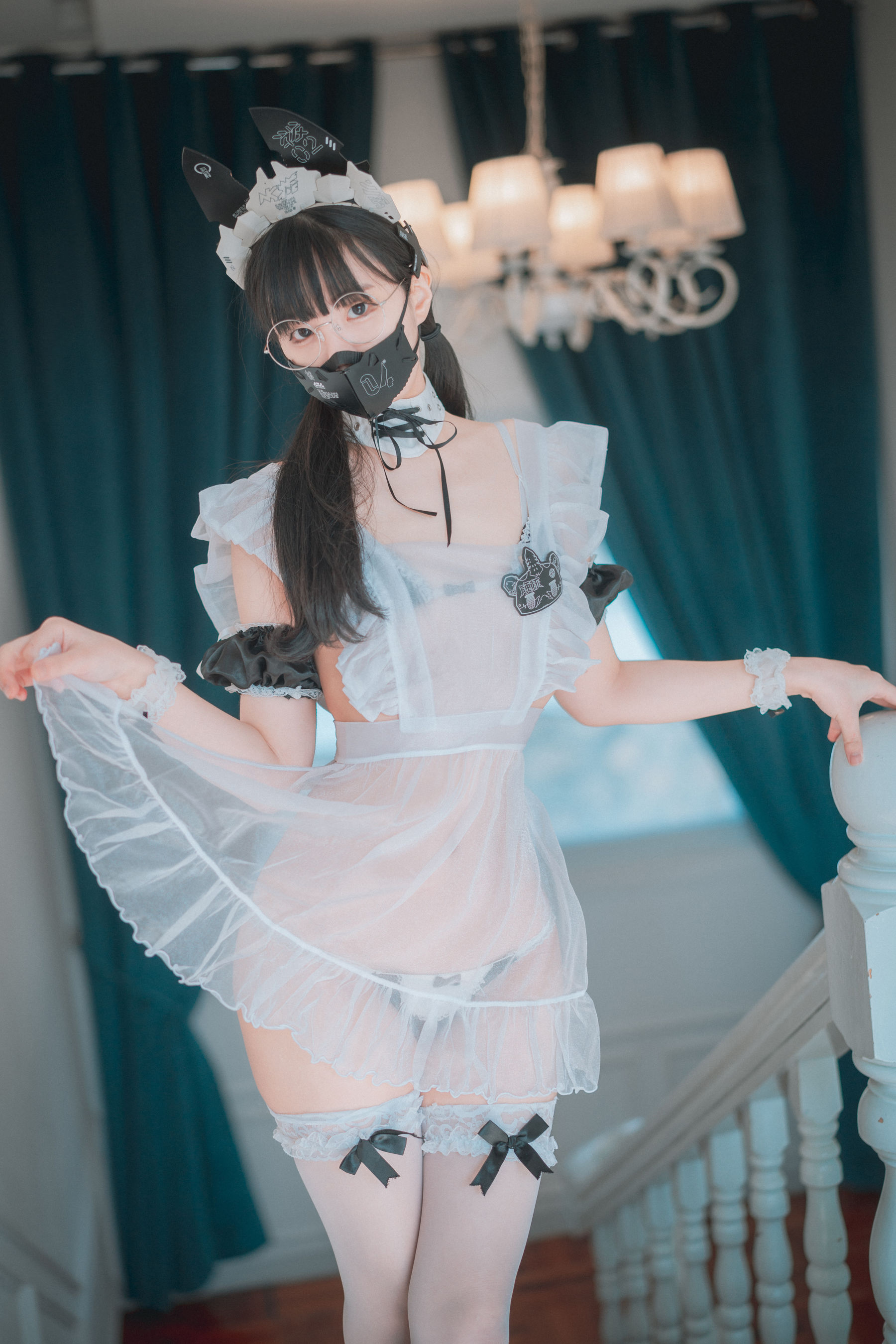 [DJAWA]  Jenny - Maid Mansion 兔女郎COS
