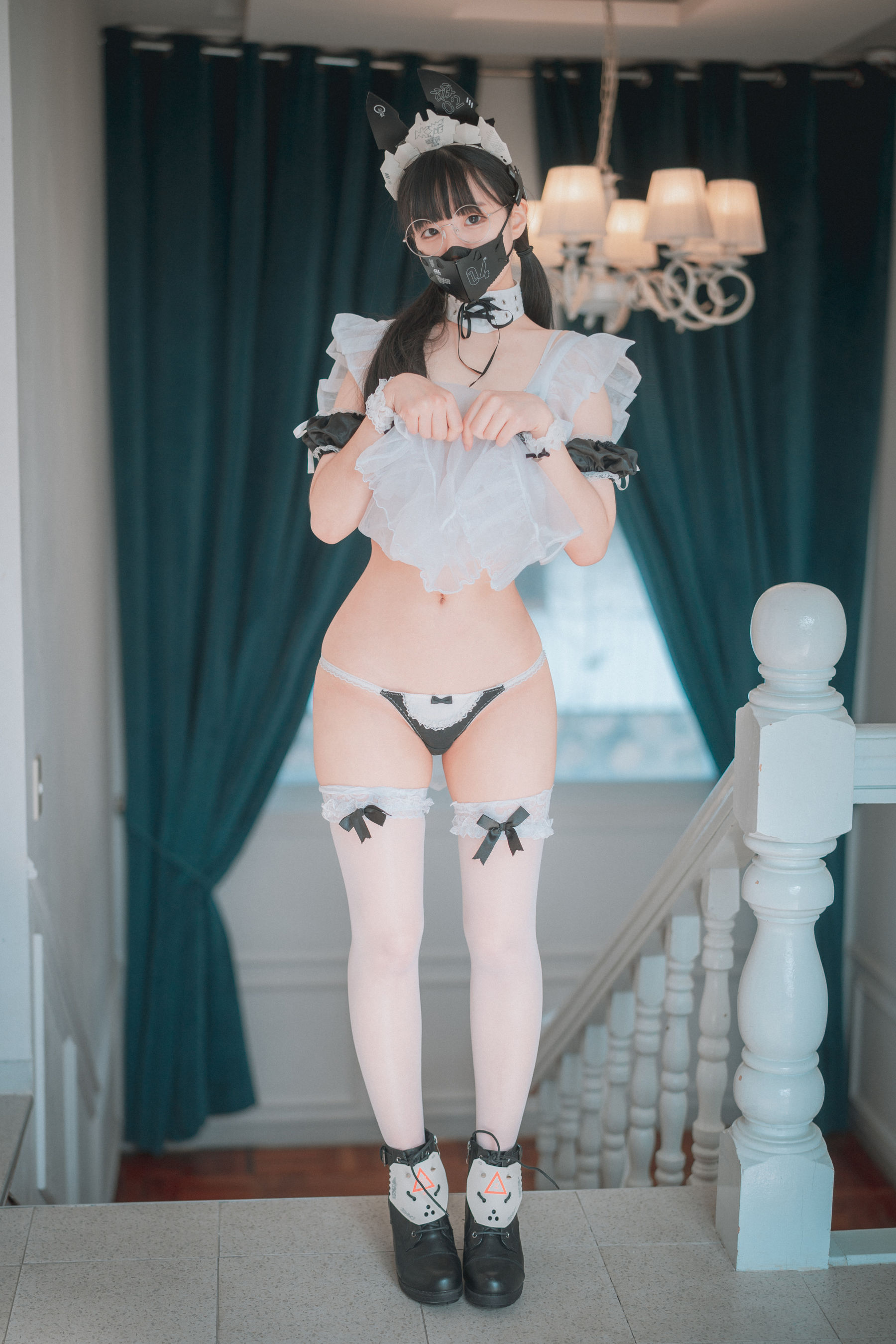 [DJAWA]  Jenny - Maid Mansion 兔女郎COS