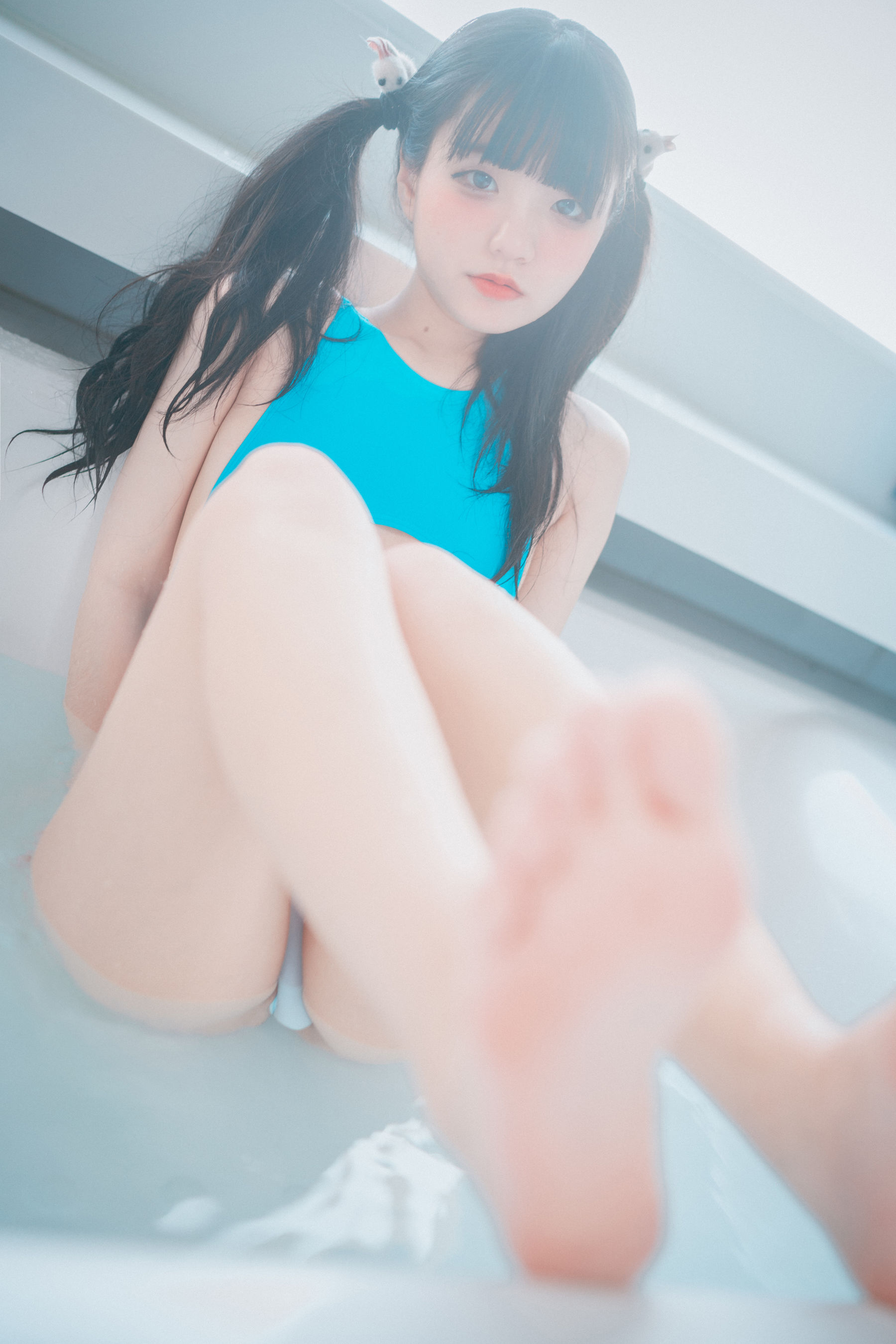 [DJAWA]  Jenny - Swimming Lessons #3