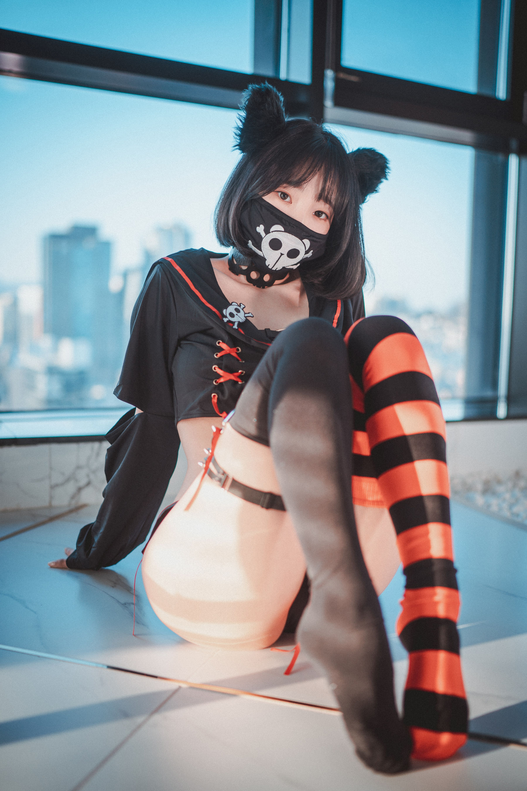 [DJAWA]  Kang Inkyung - Masked Pirate 写真套图