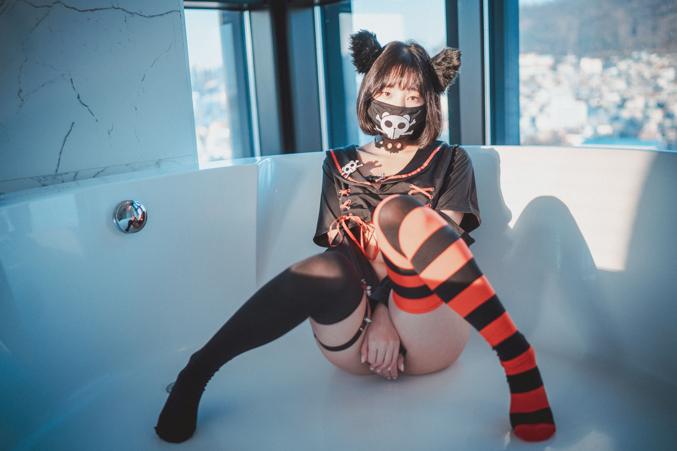 [DJAWA]  Kang Inkyung - Masked Pirate 写真套图
