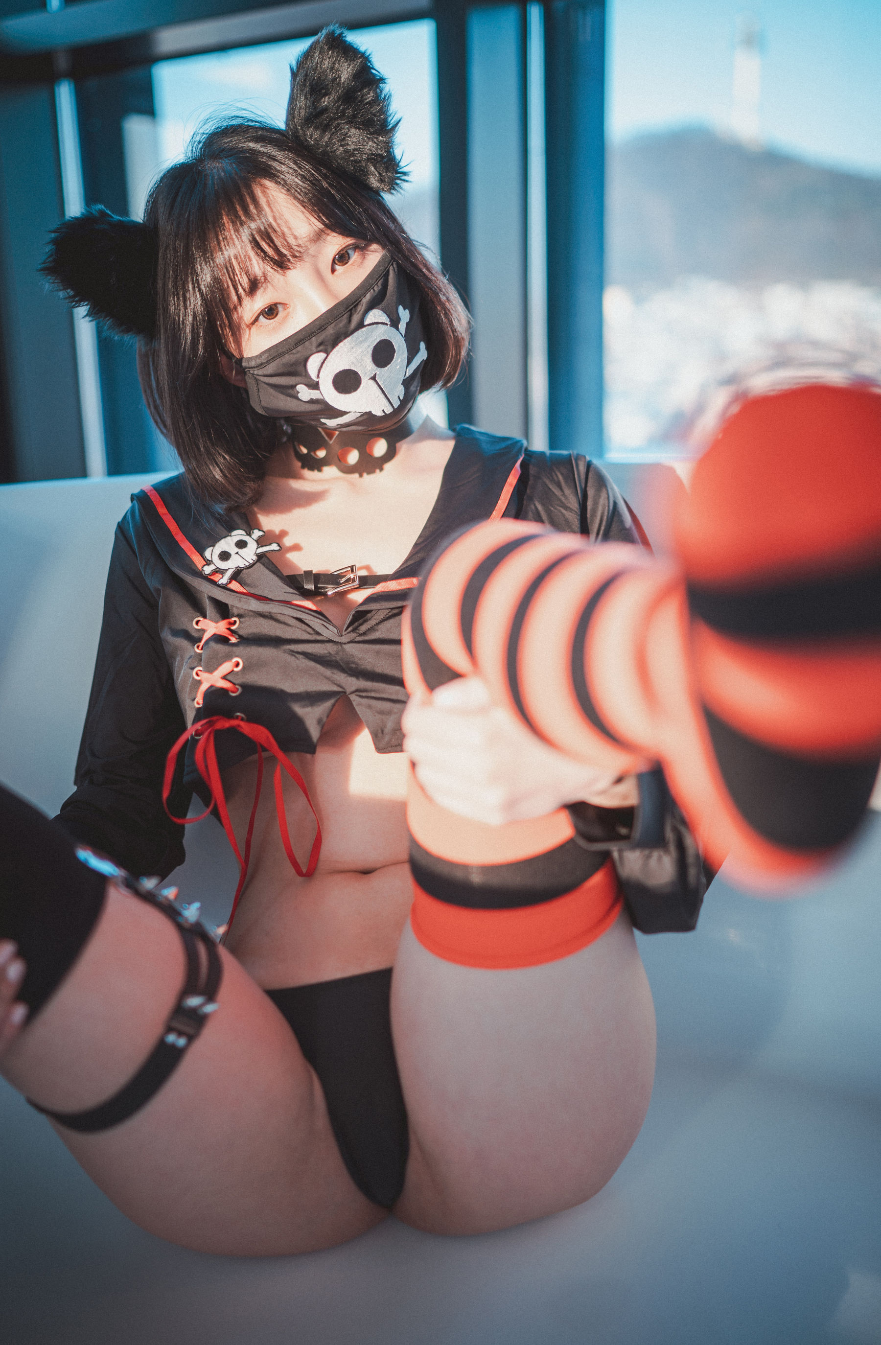 [DJAWA]  Kang Inkyung - Masked Pirate 写真套图