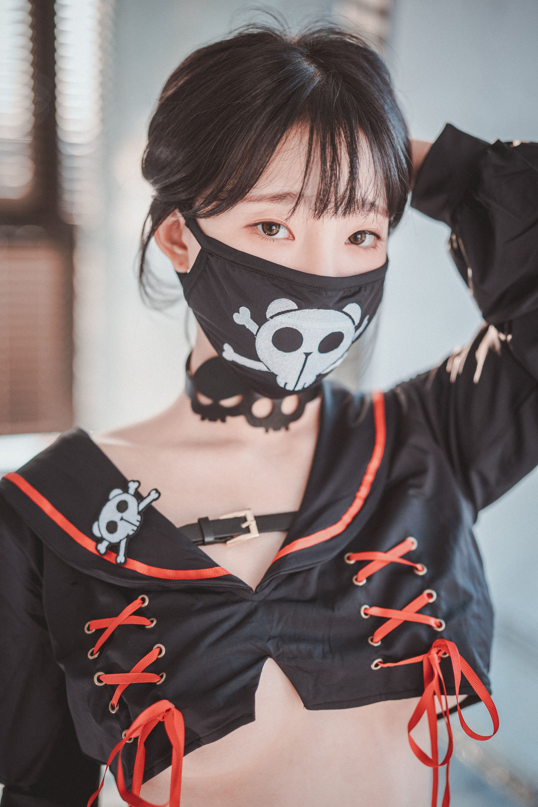 [DJAWA]  Kang Inkyung - Masked Pirate 写真套图
