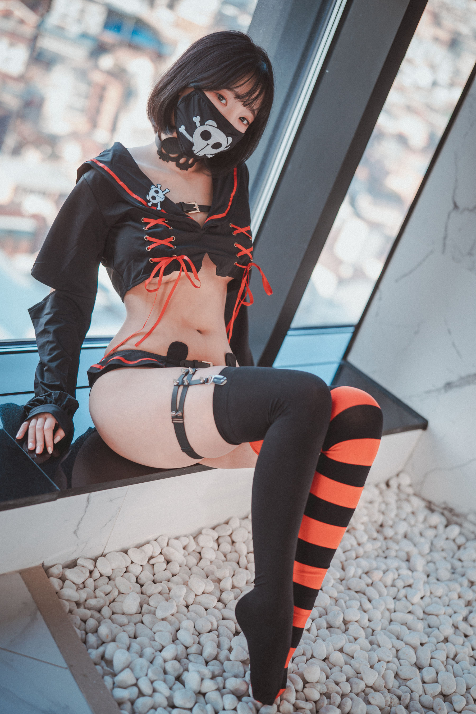 [DJAWA]  Kang Inkyung - Masked Pirate 写真套图