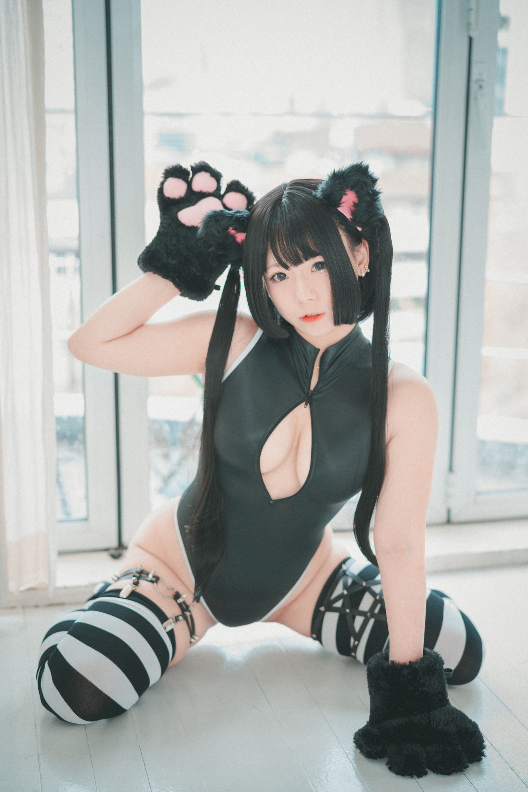 [DJAWA]  Maruemon - Realised Feral Cat 写真套图