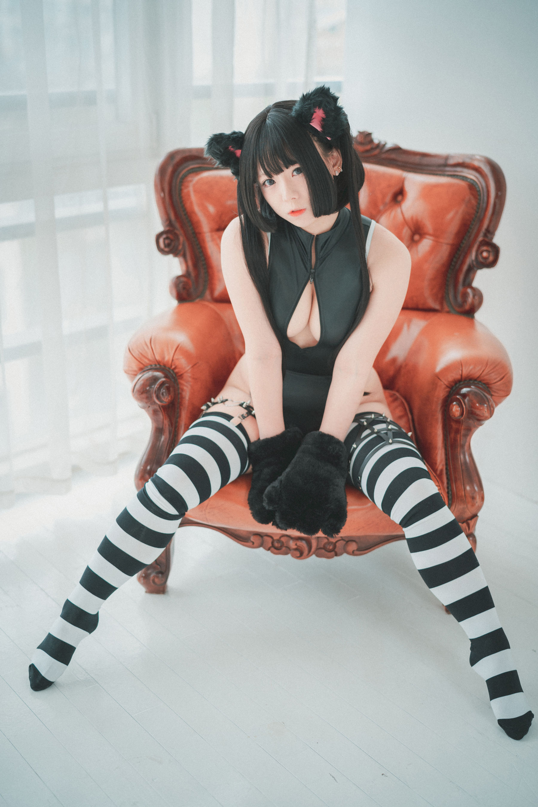 [DJAWA]  Maruemon - Realised Feral Cat 写真套图