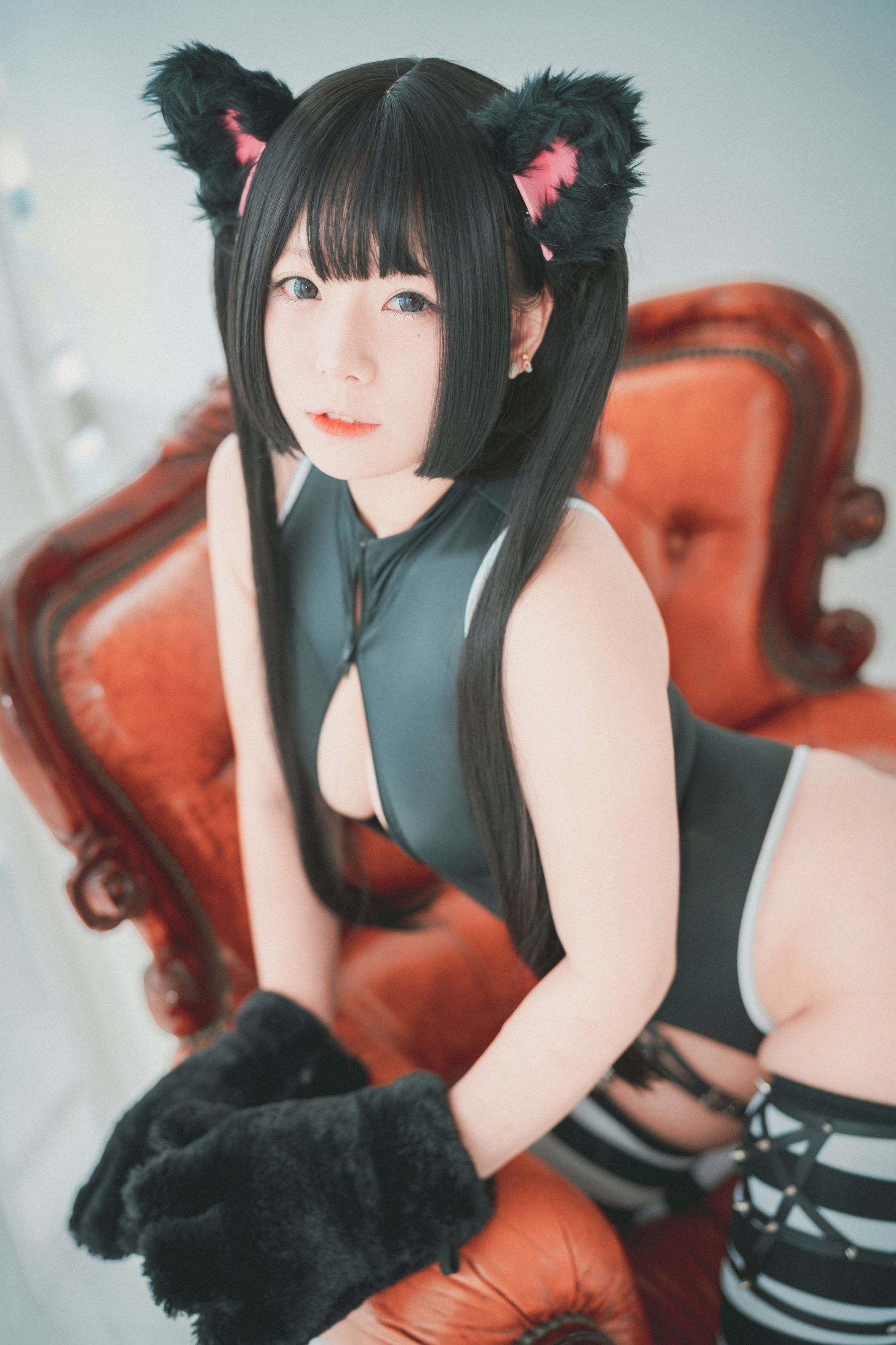 [DJAWA]  Maruemon - Realised Feral Cat 写真套图