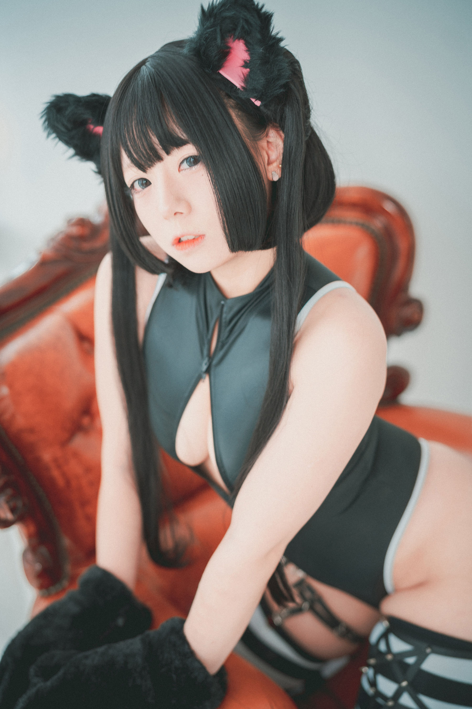 [DJAWA]  Maruemon - Realised Feral Cat 写真套图