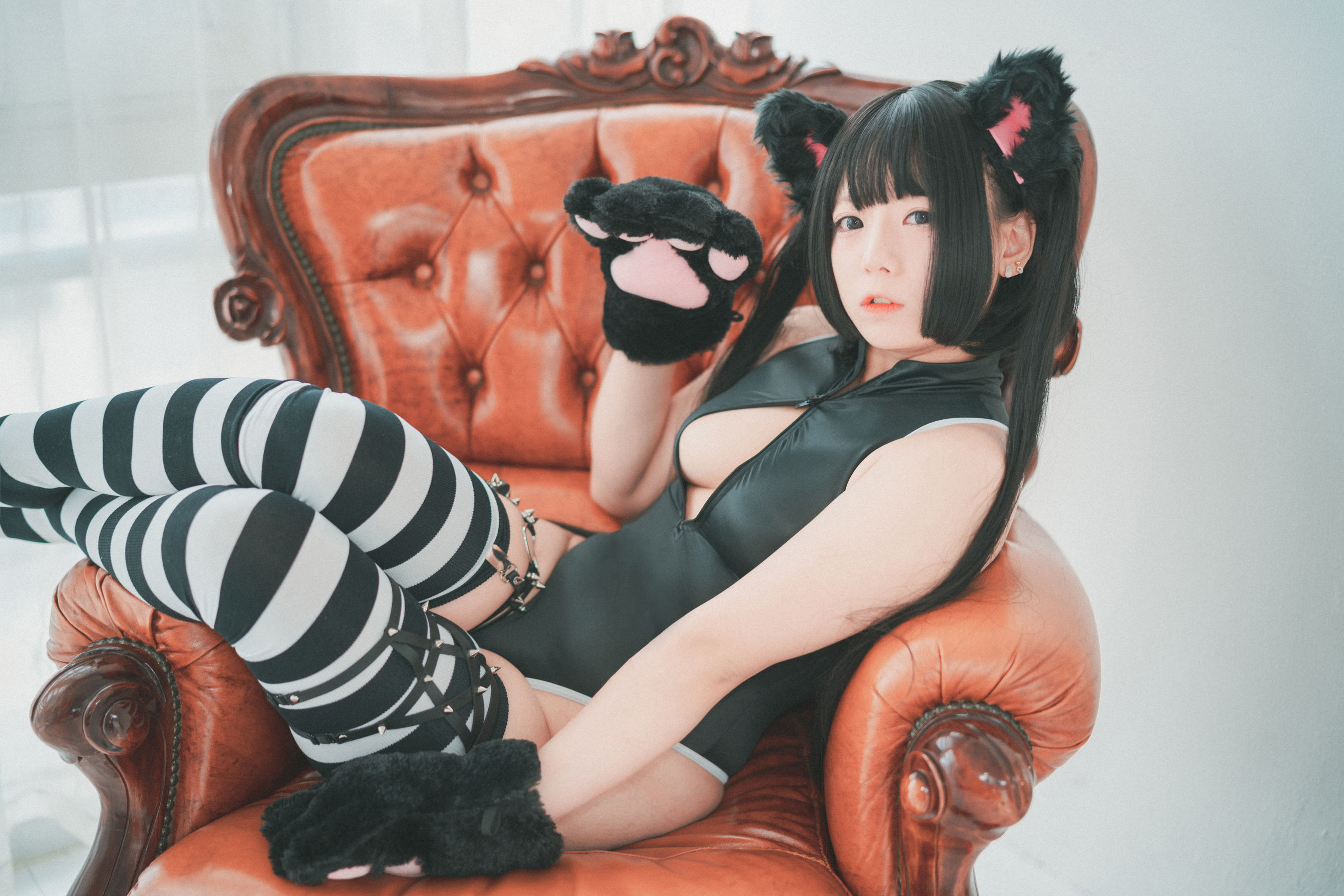 [DJAWA]  Maruemon - Realised Feral Cat 写真套图
