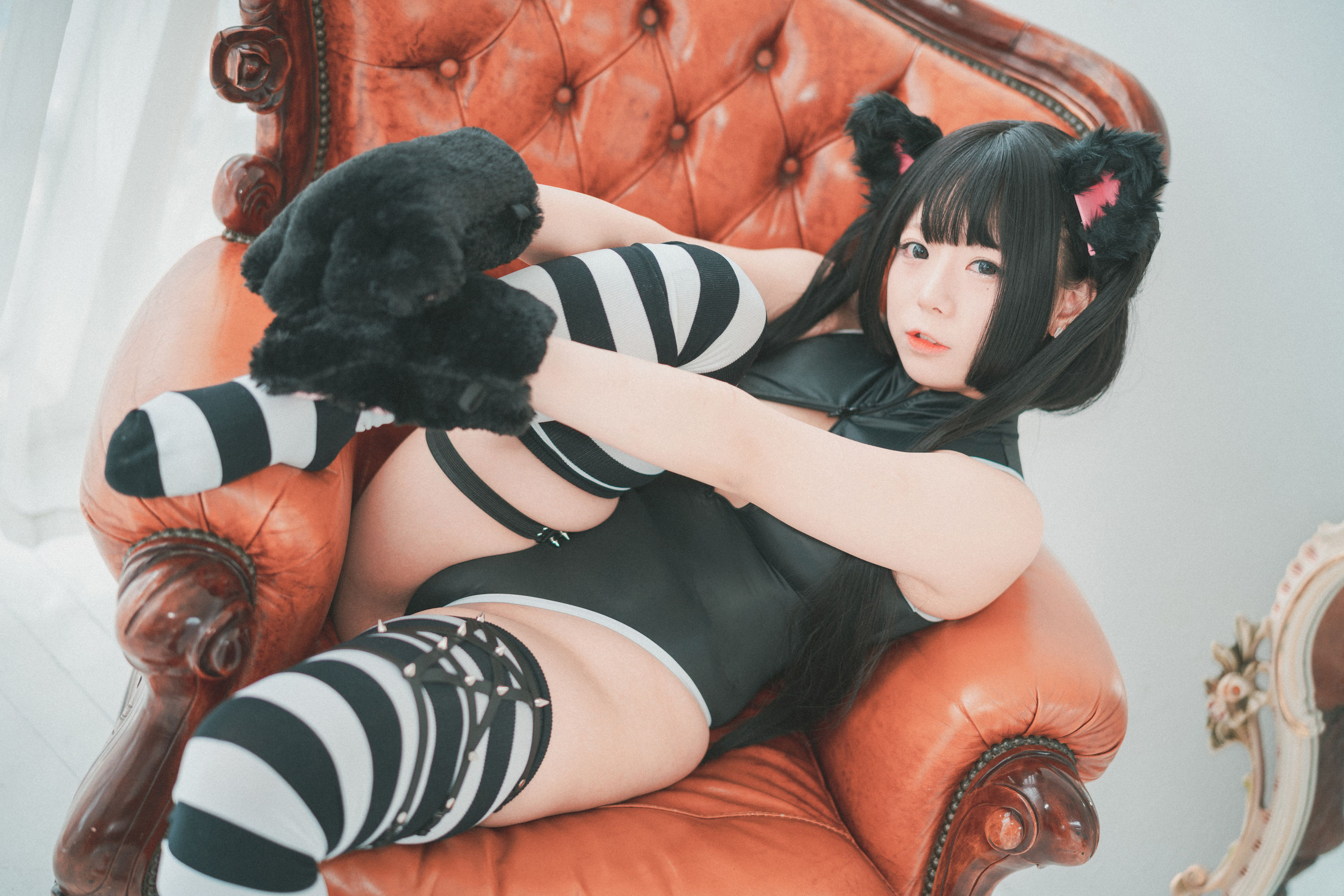 [DJAWA]  Maruemon - Realised Feral Cat 写真套图