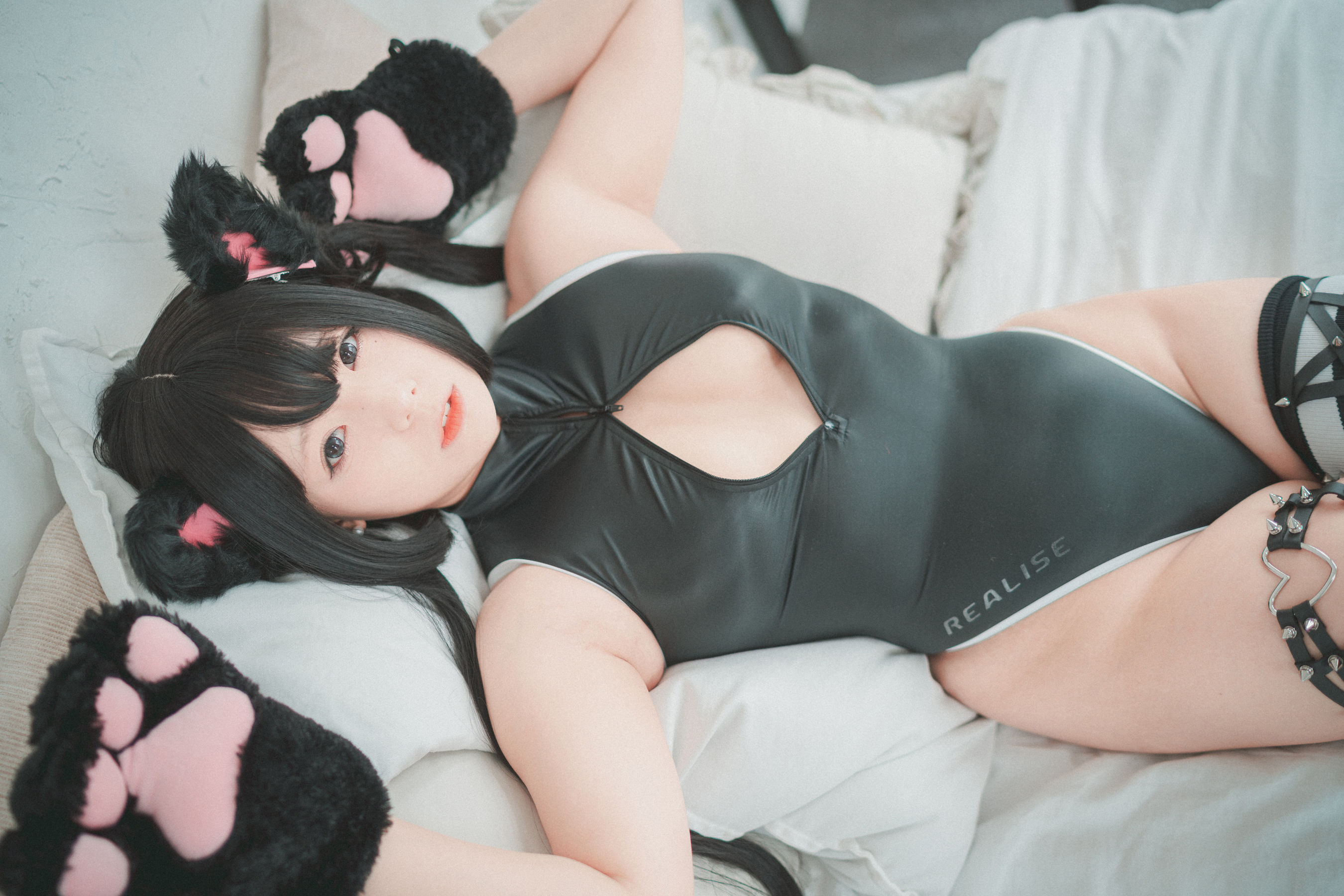 [DJAWA]  Maruemon - Realised Feral Cat 写真套图