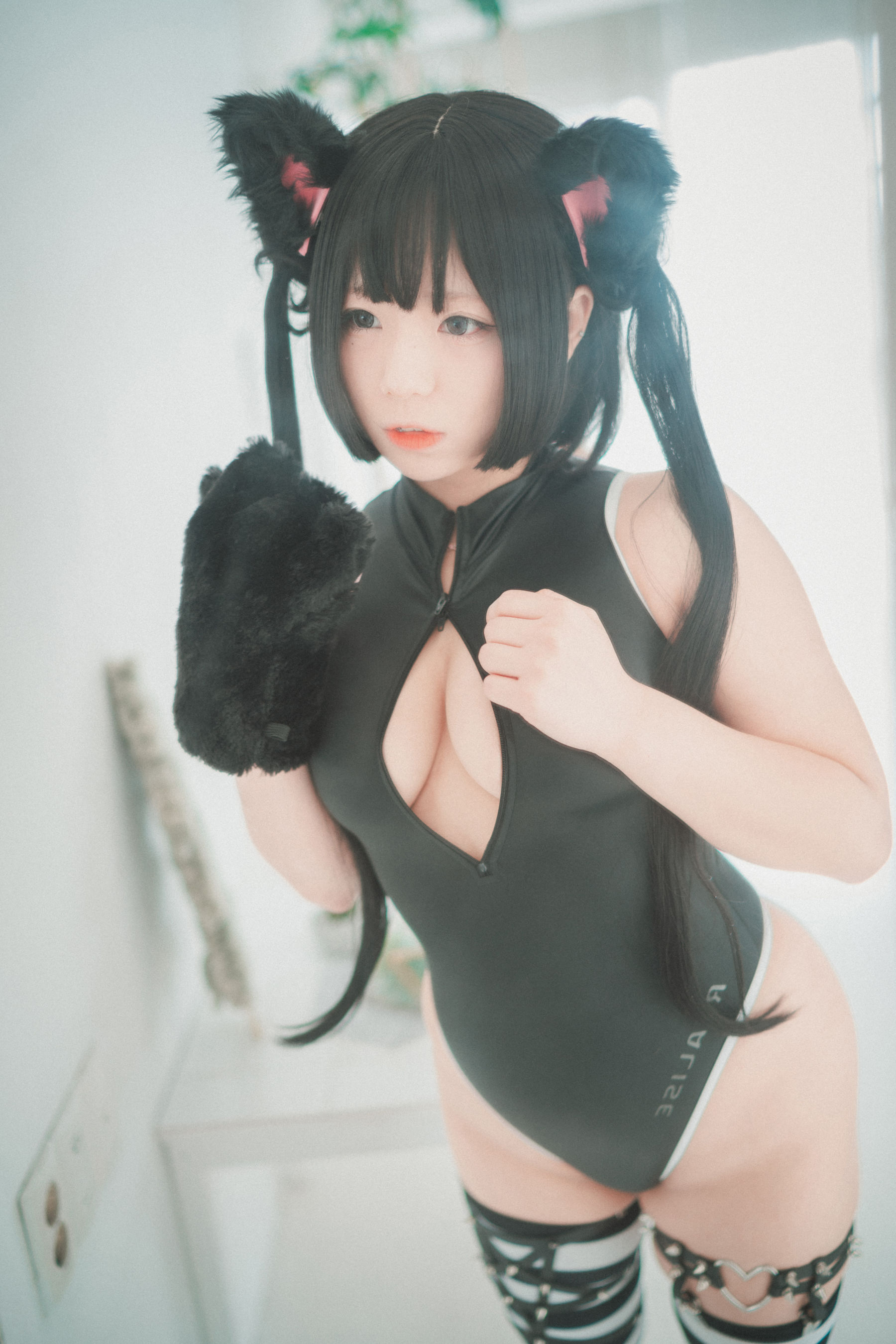 [DJAWA]  Maruemon - Realised Feral Cat 写真套图