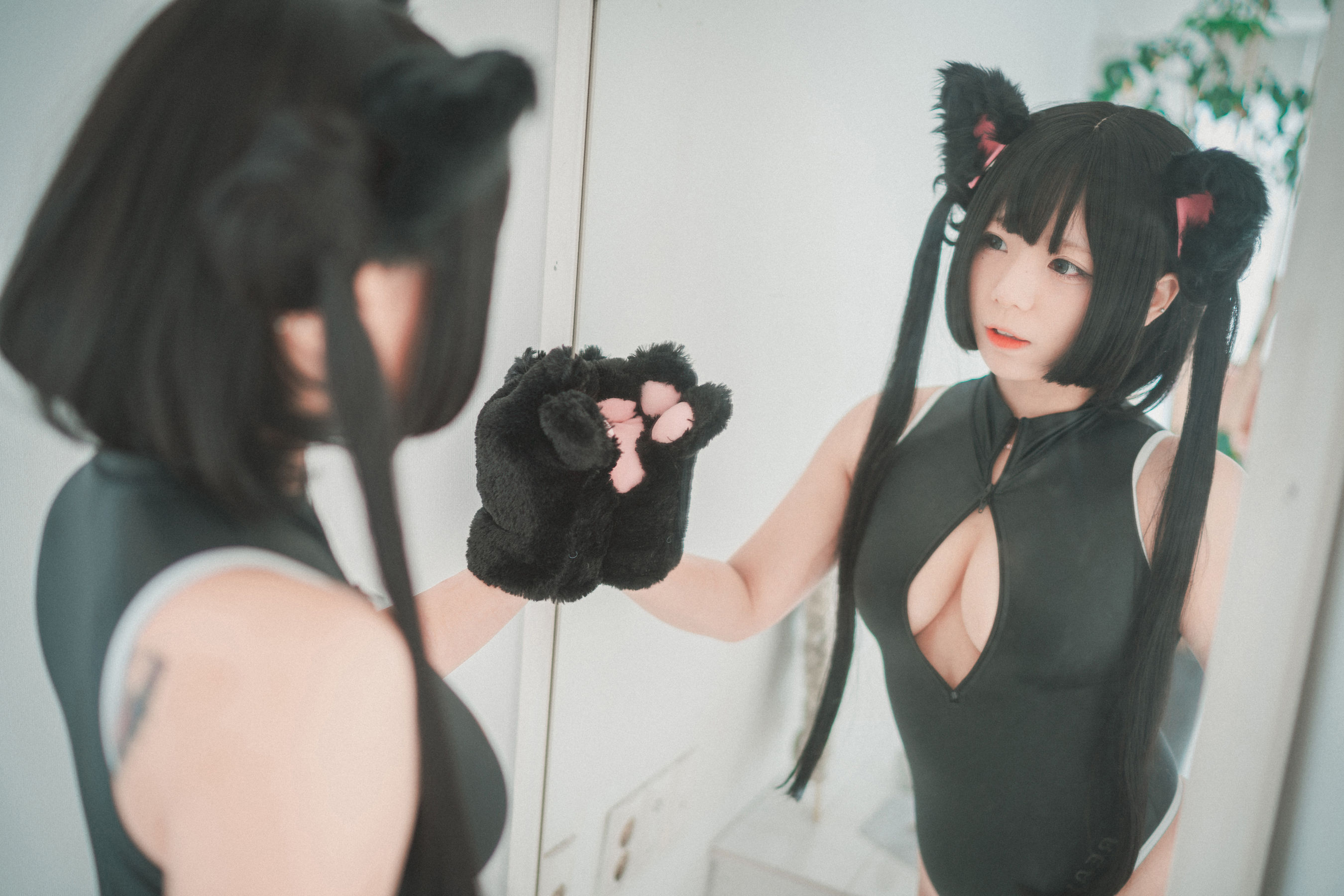 [DJAWA]  Maruemon - Realised Feral Cat 写真套图