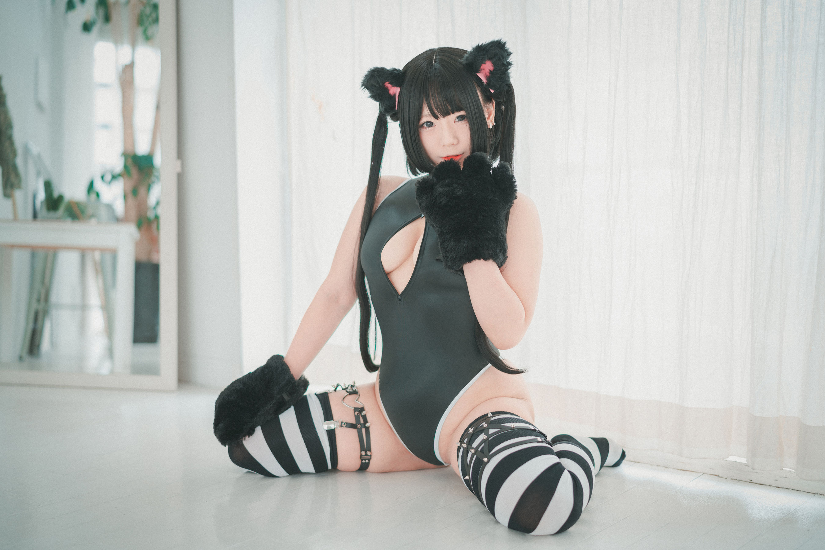 [DJAWA]  Maruemon - Realised Feral Cat 写真套图