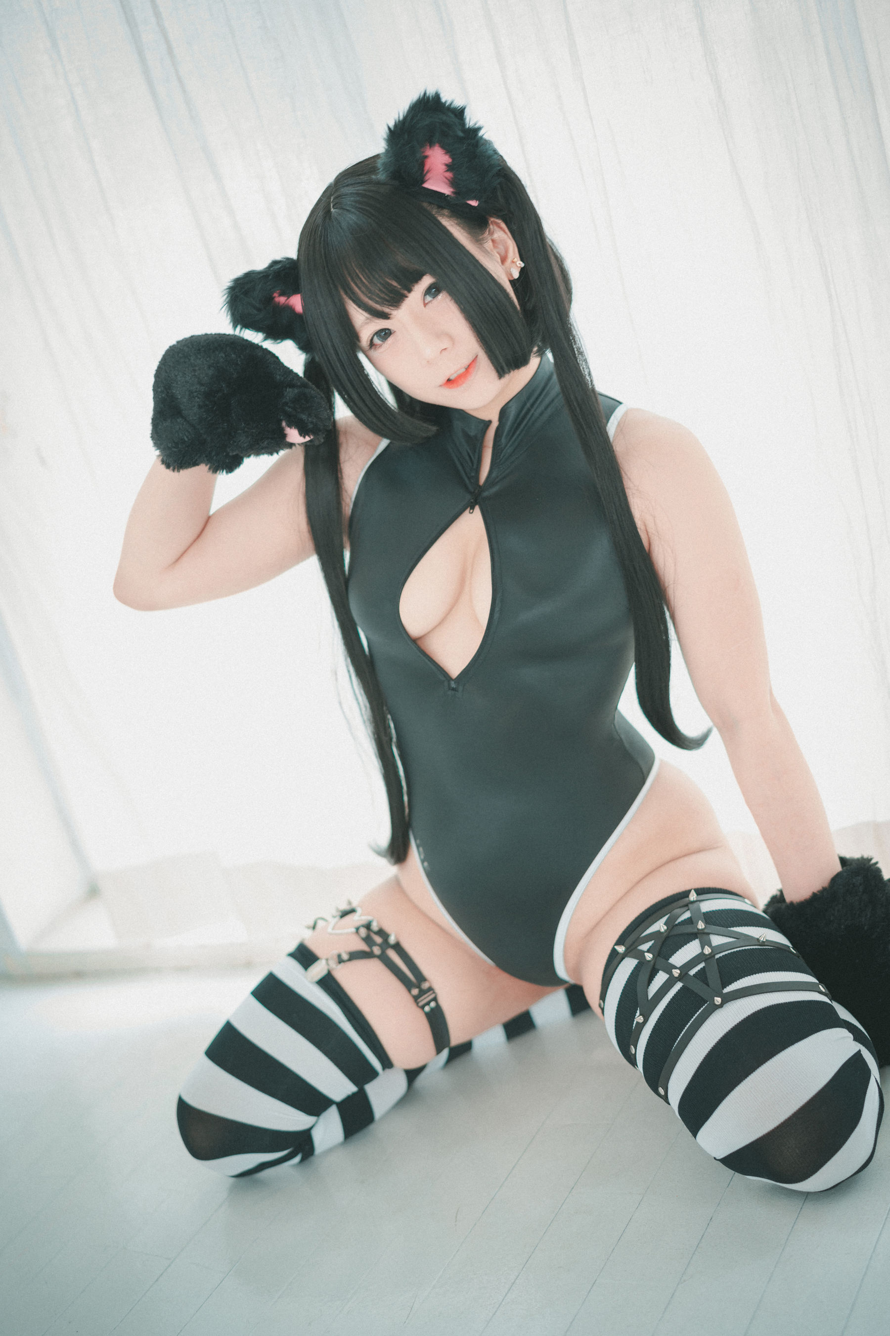 [DJAWA]  Maruemon - Realised Feral Cat 写真套图