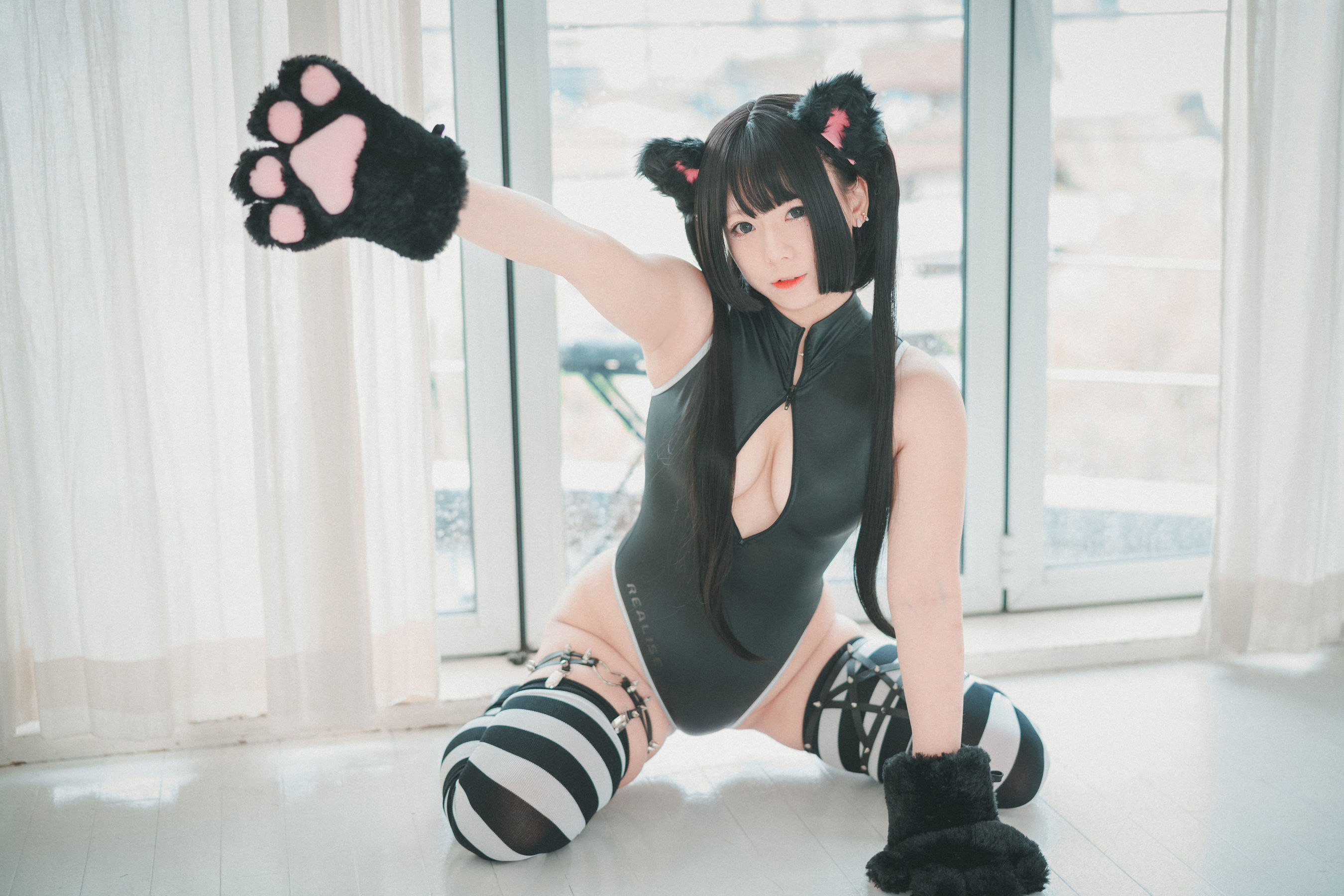 [DJAWA]  Maruemon - Realised Feral Cat 写真套图